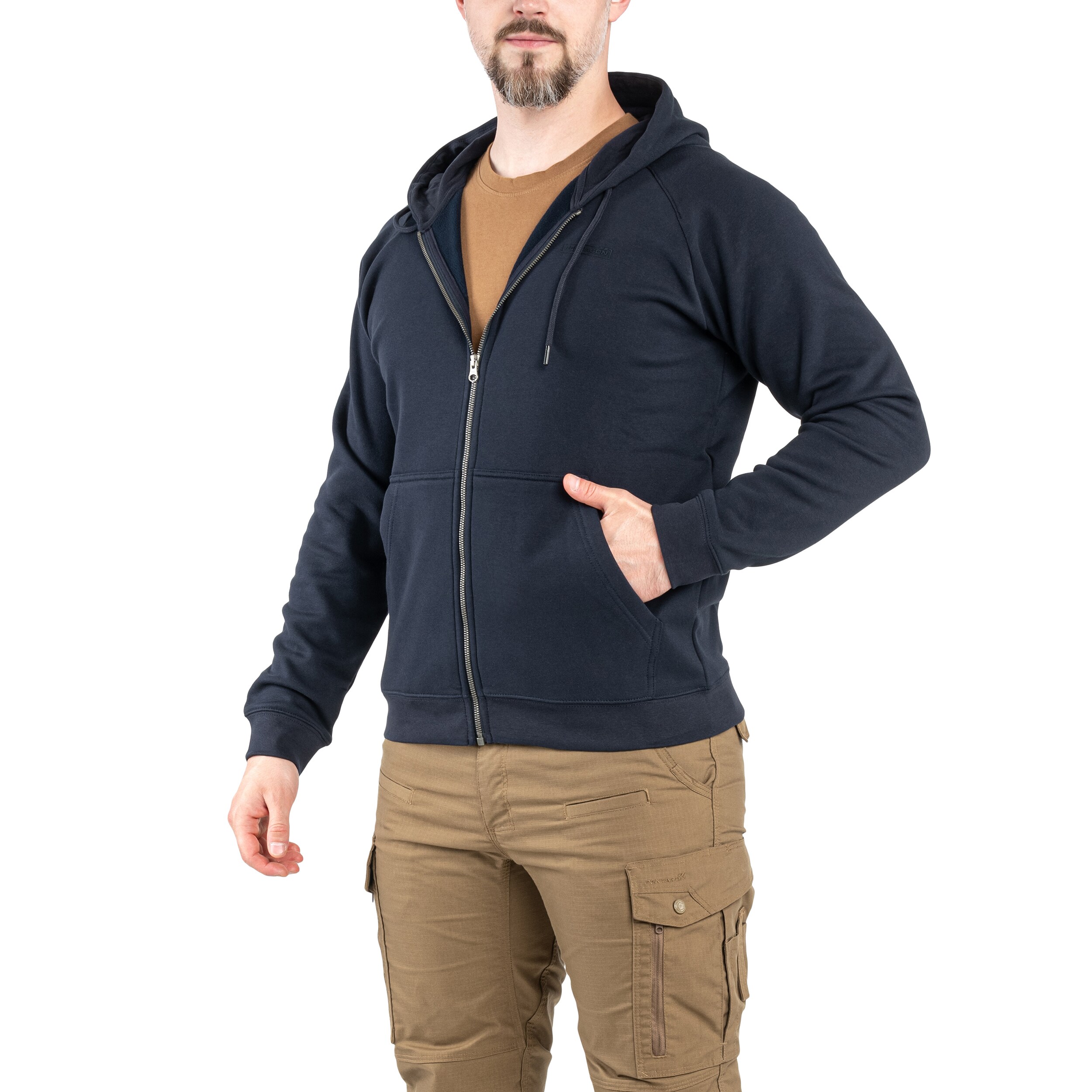 Pentagon Griffin Hood pulóver - Midnight Blue