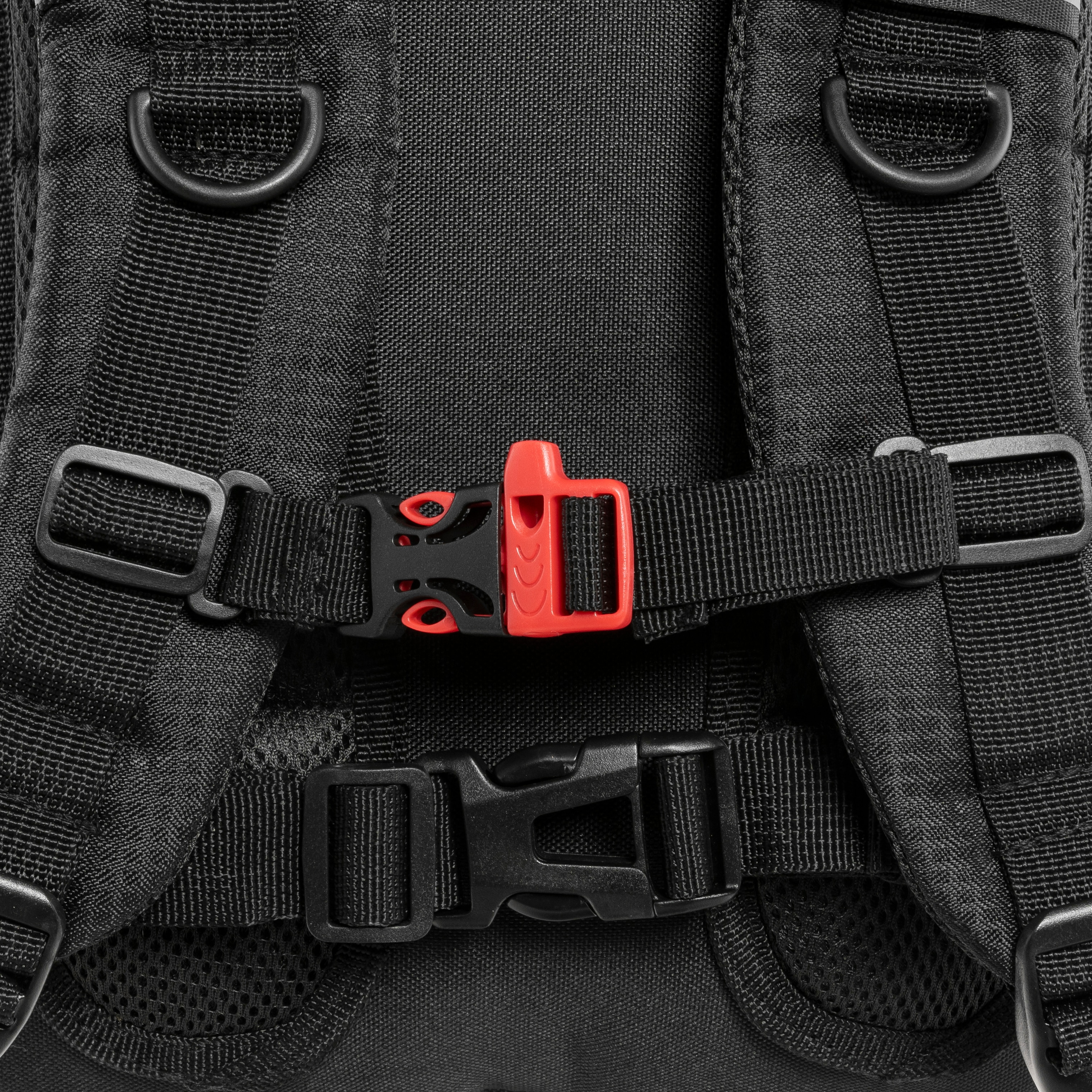 Hi-Tec Trek hátizsák 25 l - Black/Red