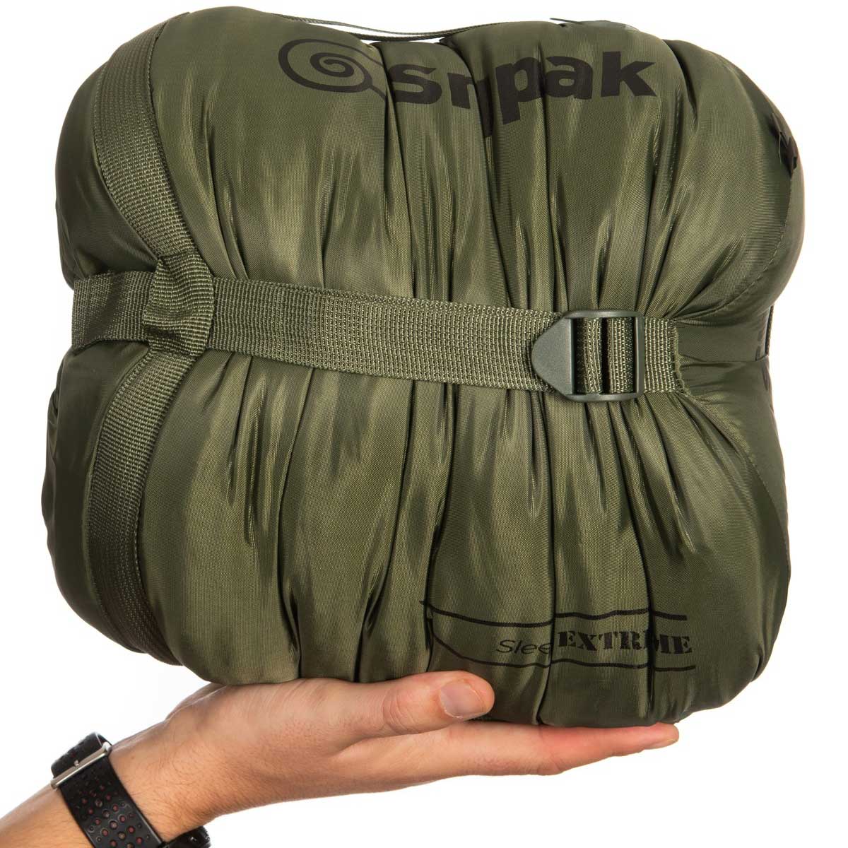 Snugpak Sleeper Extreme hálózsák Olive - bal
