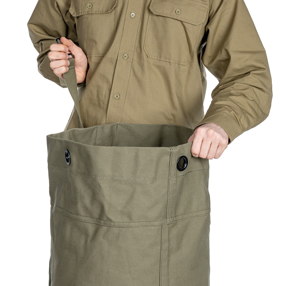 Mil-Tec US tengerészzsák 95 l - Olive