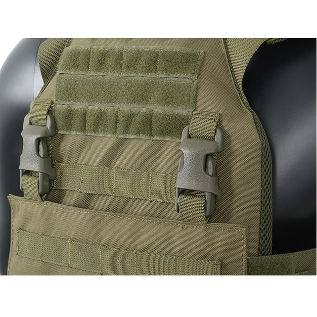 8Fields Buckle Up Assault Plate Carrier Cummerbund taktikai mellény - Olive