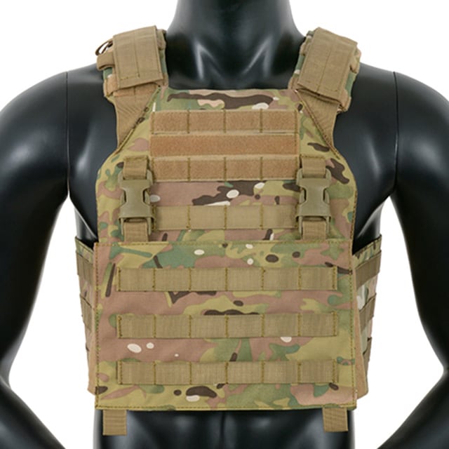 8Fields Buckle Up Assault Plate Carrier Cummerbund taktikai mellény - Arid MC Camo