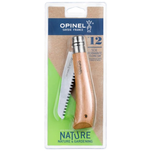 Opinel No.12 Blister összecsukható kézi fűrész