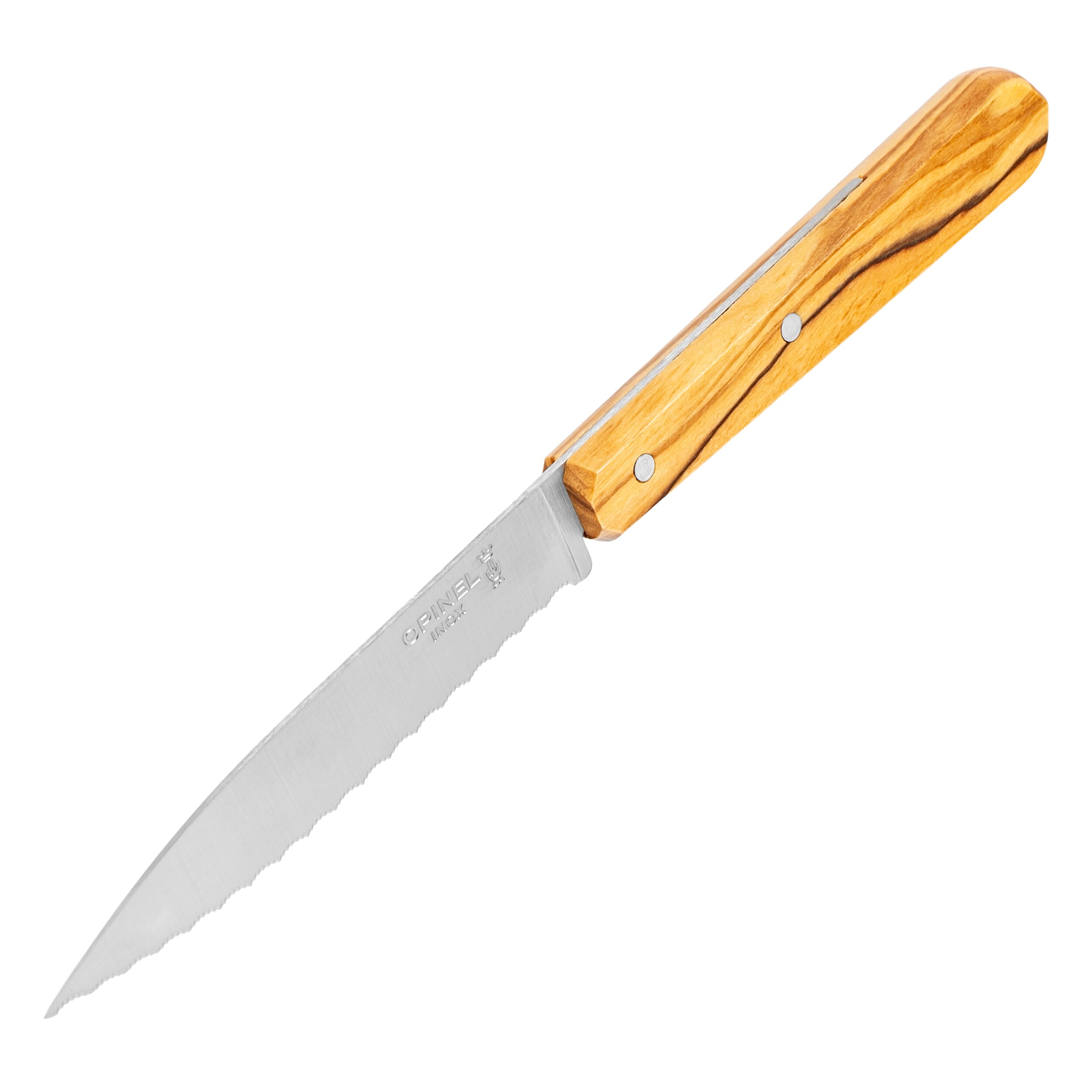 Opinel Essentials Olive Box Set konyhakés-készlet