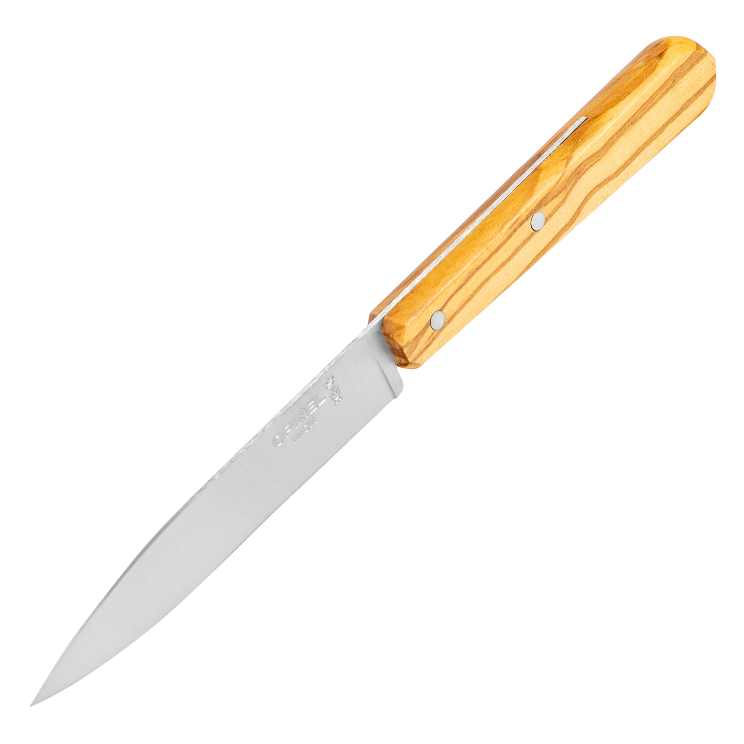 Opinel Essentials Olive Box Set konyhakés-készlet