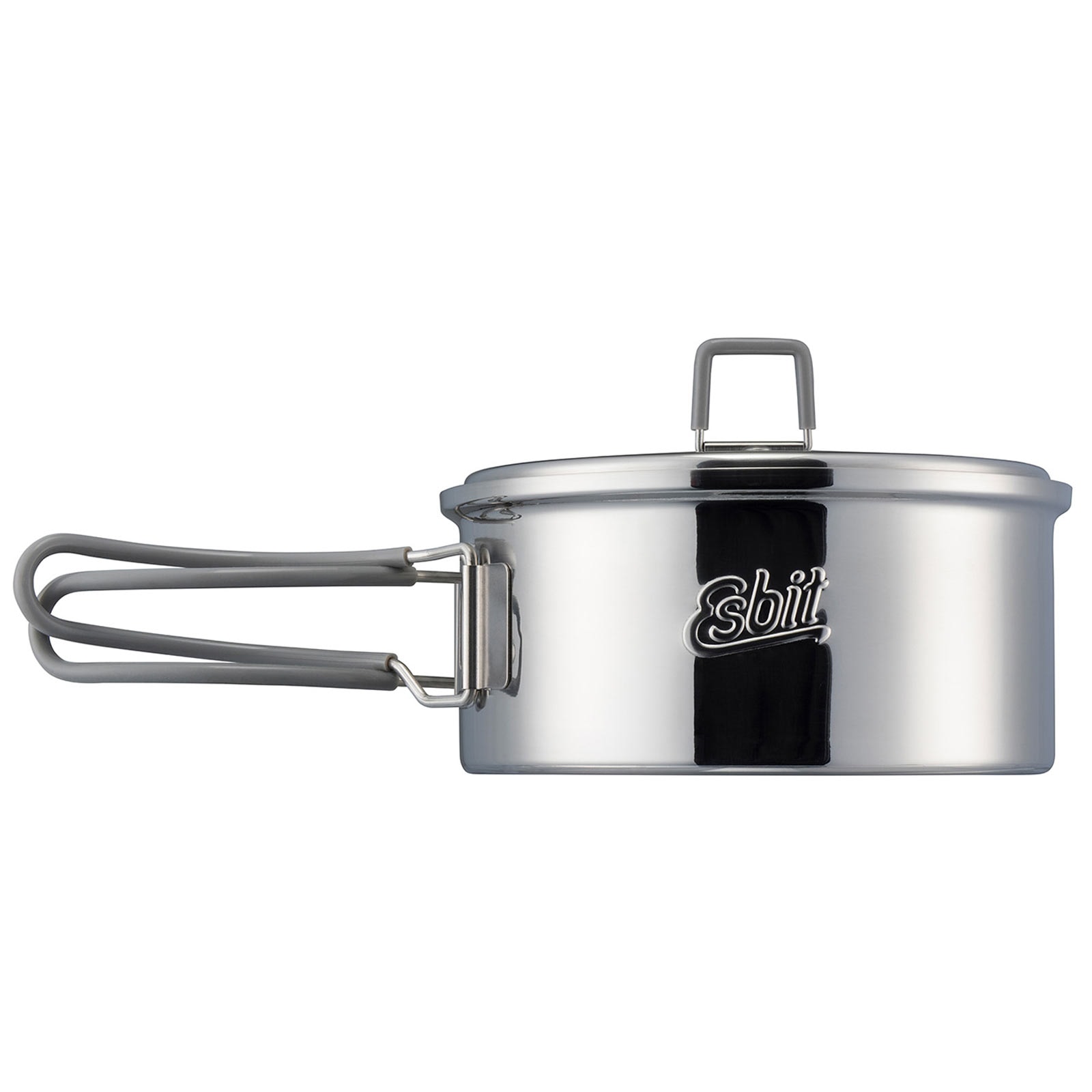 Esbit Stainless Steel Pot kemping fazék- 1,1 l