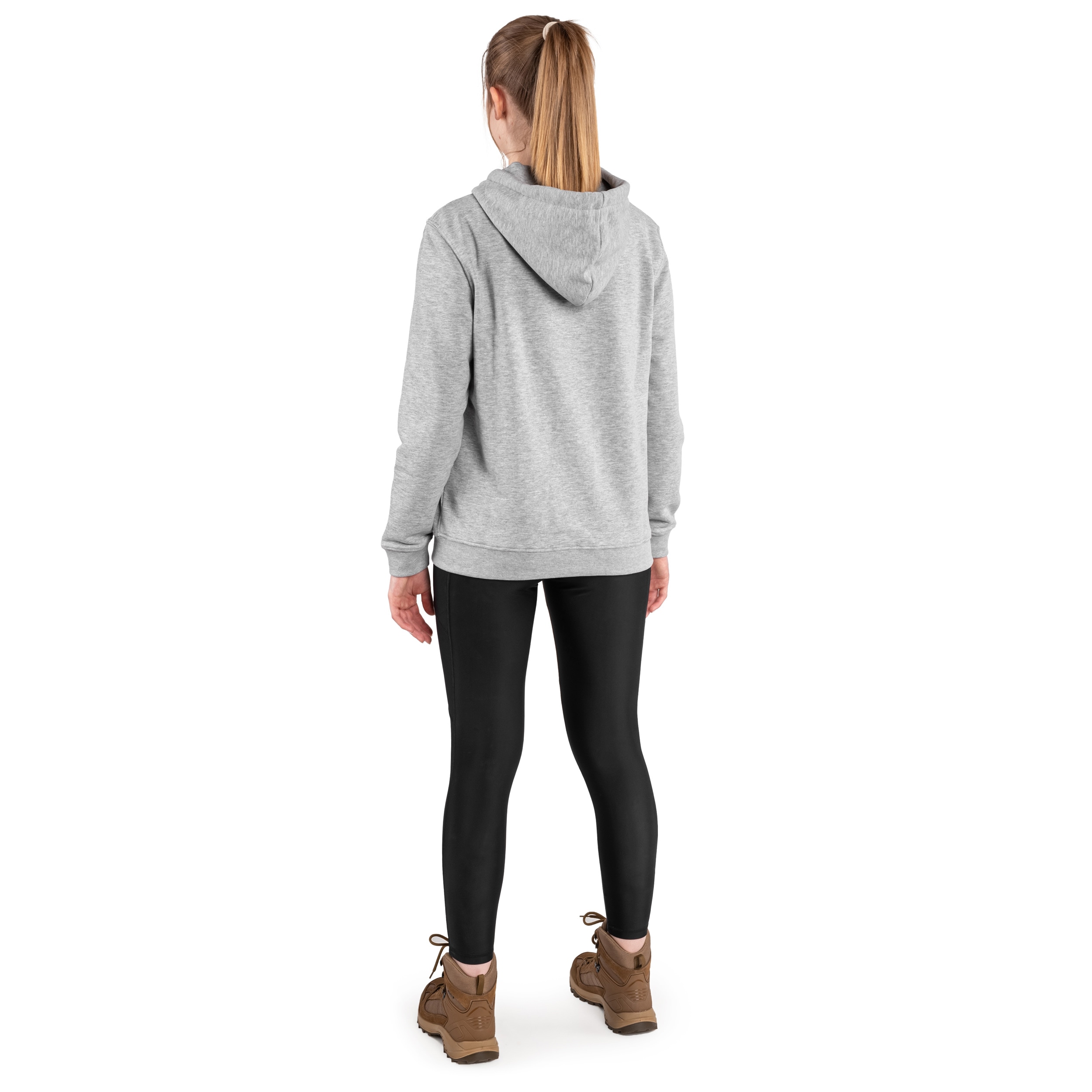 Alpha Industries New Basic Hoody női pulóver - Grey Heather