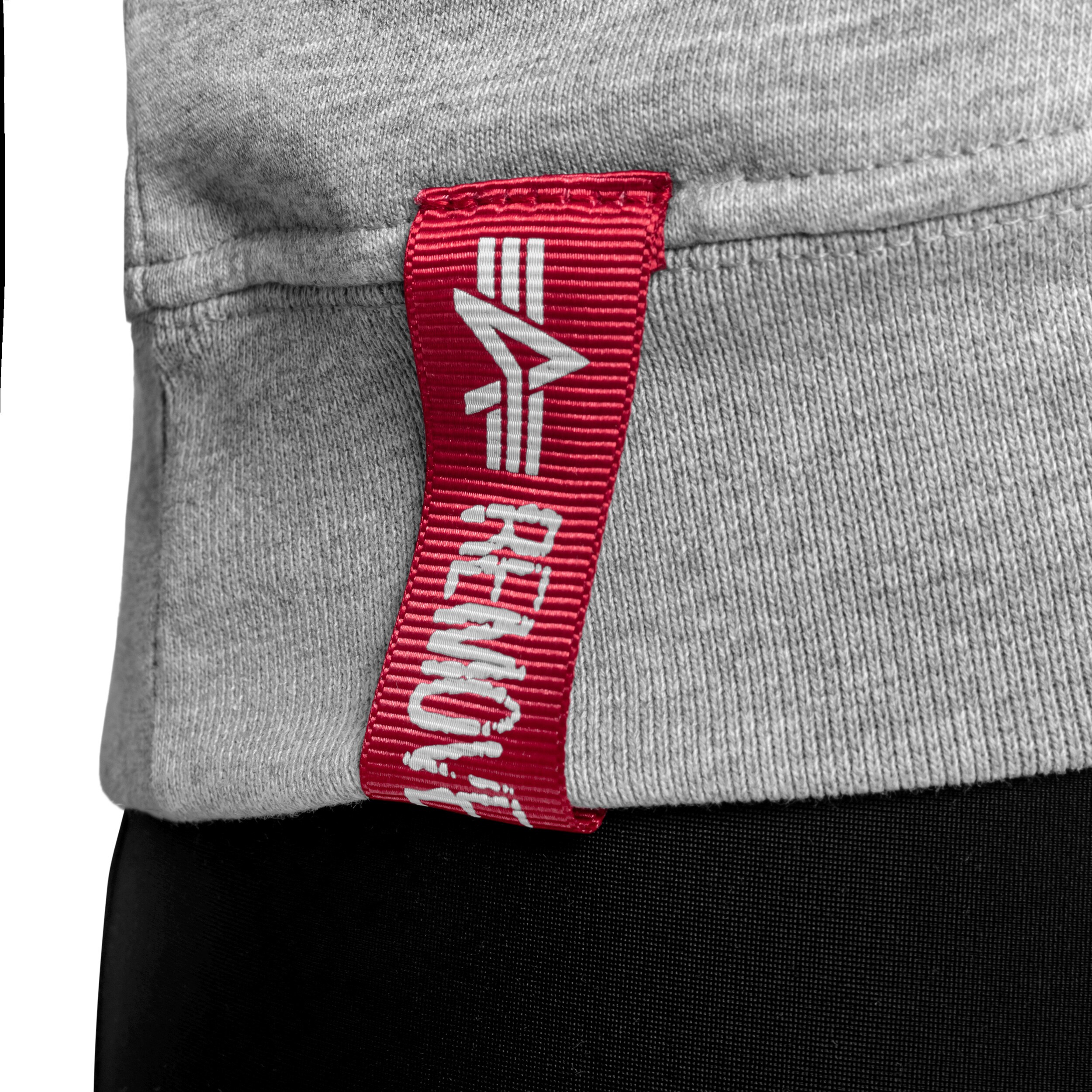 Alpha Industries New Basic Hoody női pulóver - Grey Heather
