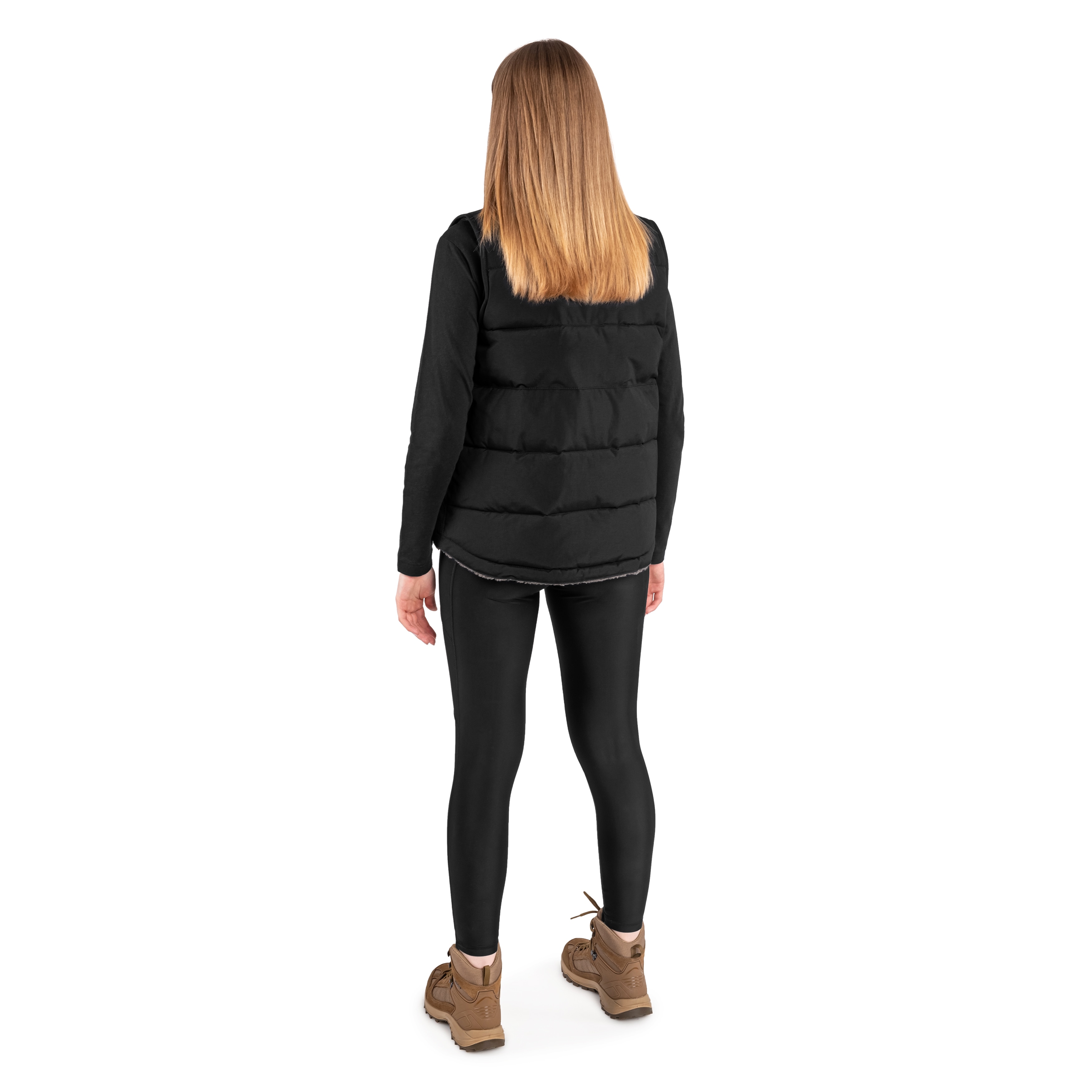 Carhartt Montana Relaxed Fit Insulated Vest női ujjatlan kabát - Black