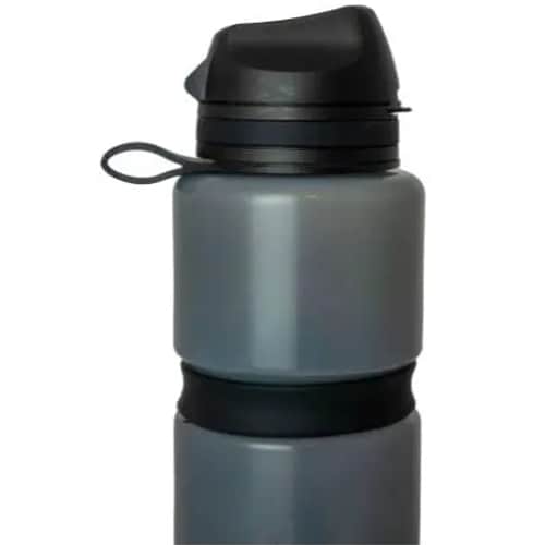 Water-to-Go Active vízszűrős kulacs 750 ml - Fekete