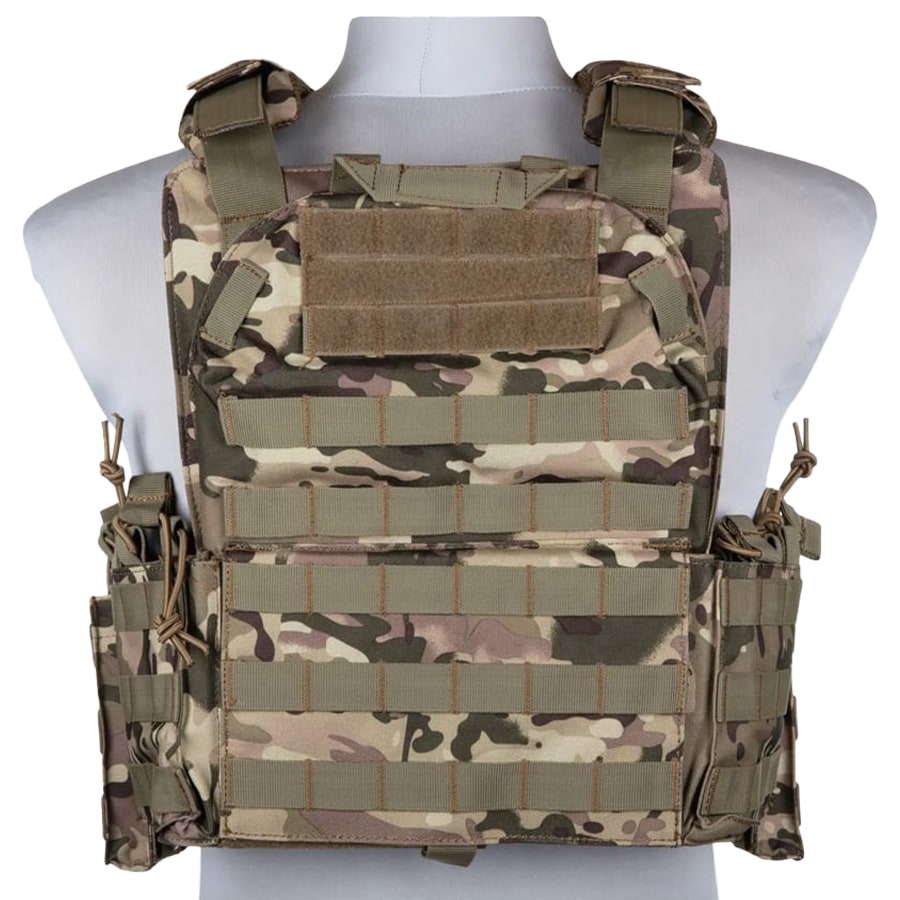GFC Plate Carrier taktikai mellény - Arid MC Camo