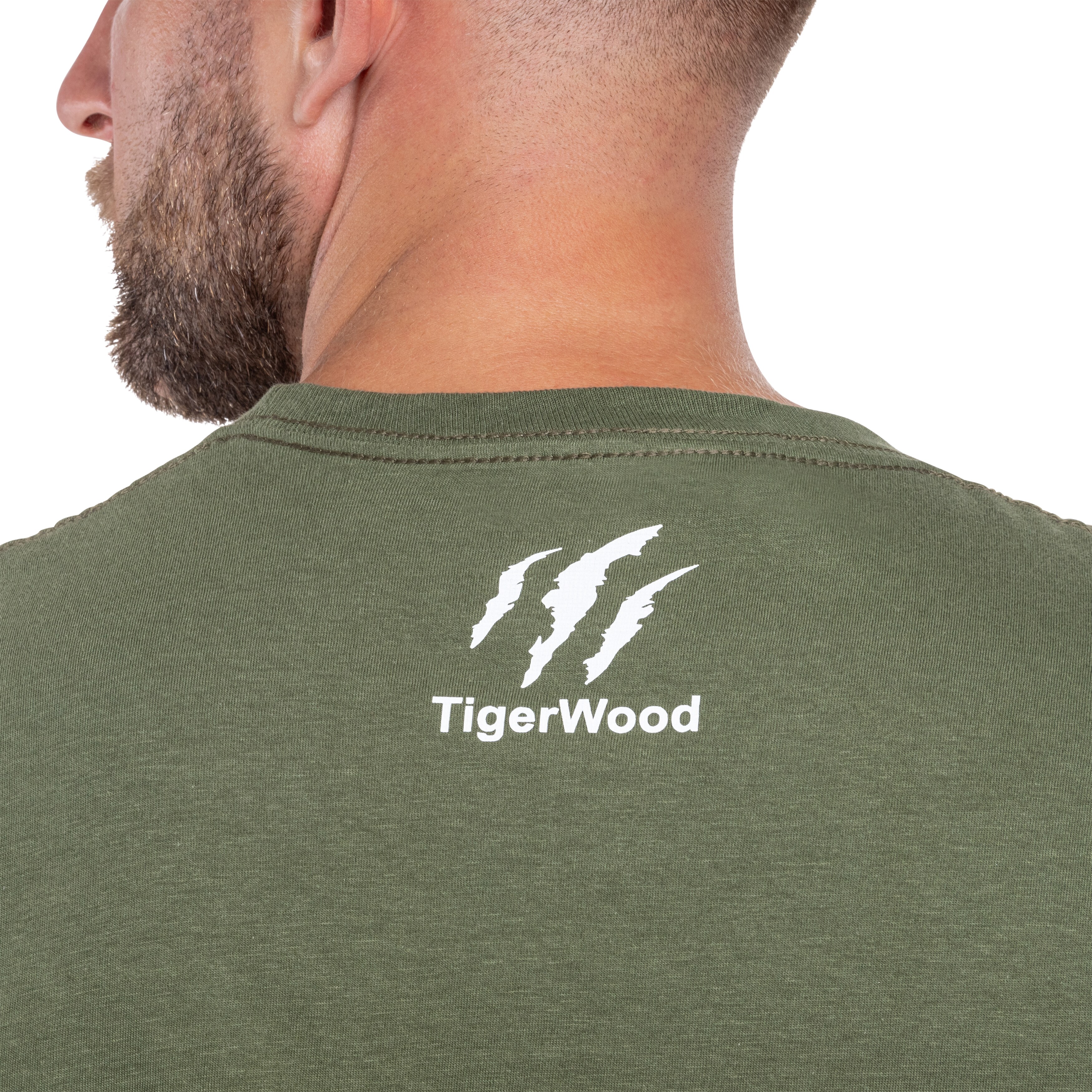 TigerWood Bushcraft Evolution T-shirt póló - Olive