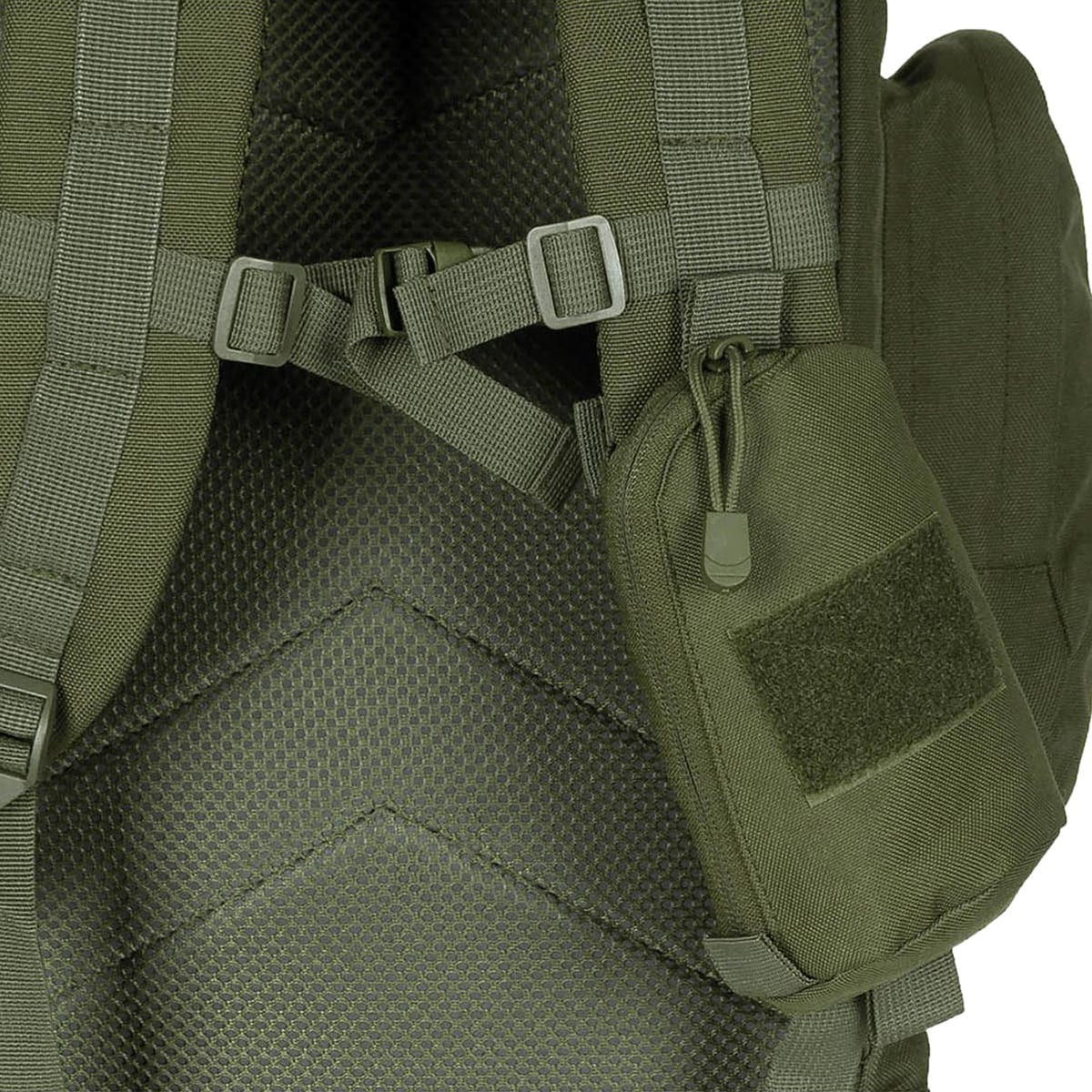 MFH Pouch For Shoulder Strap MOLLE zsebtáska - Olive