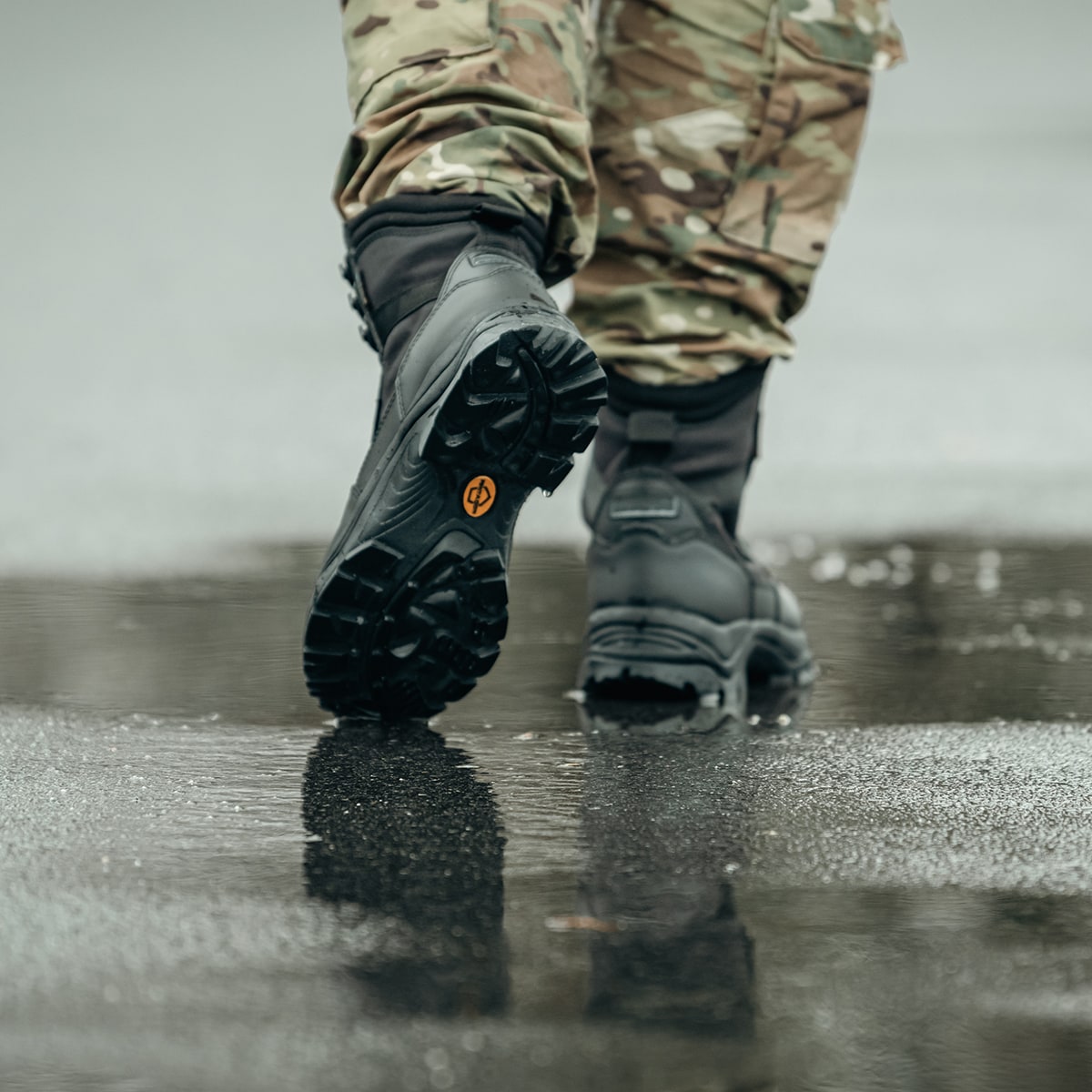 Pentagon Odos Tactical 8 2.0 WaterProof bakancs - Black