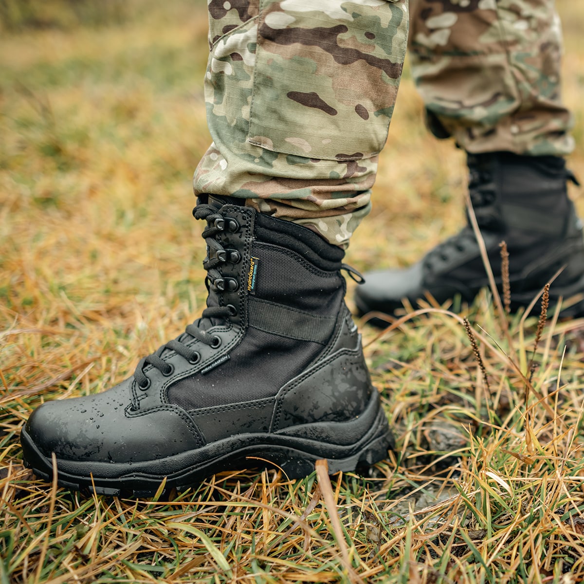 Pentagon Odos Tactical 8 2.0 WaterProof bakancs - Black