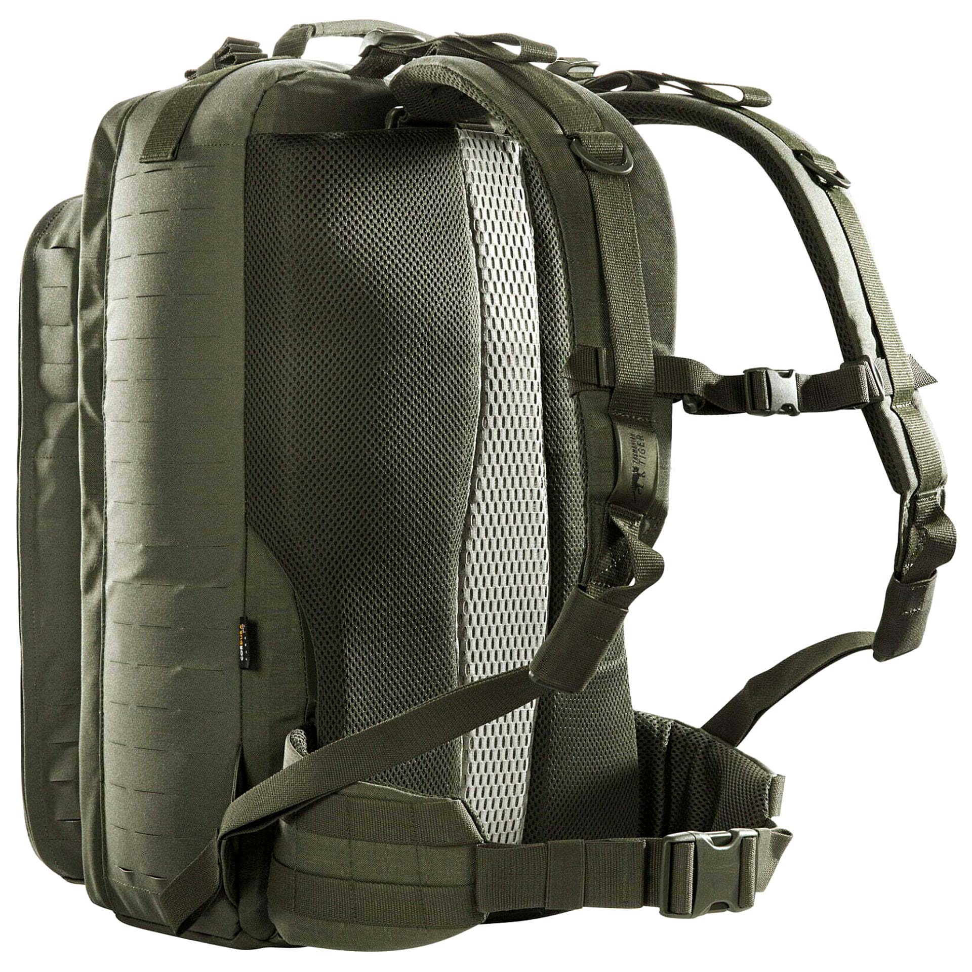 Tasmanian Tiger First Responder Move On MKII IRR mentős hátizsák 40 l - Stone Grey Olive