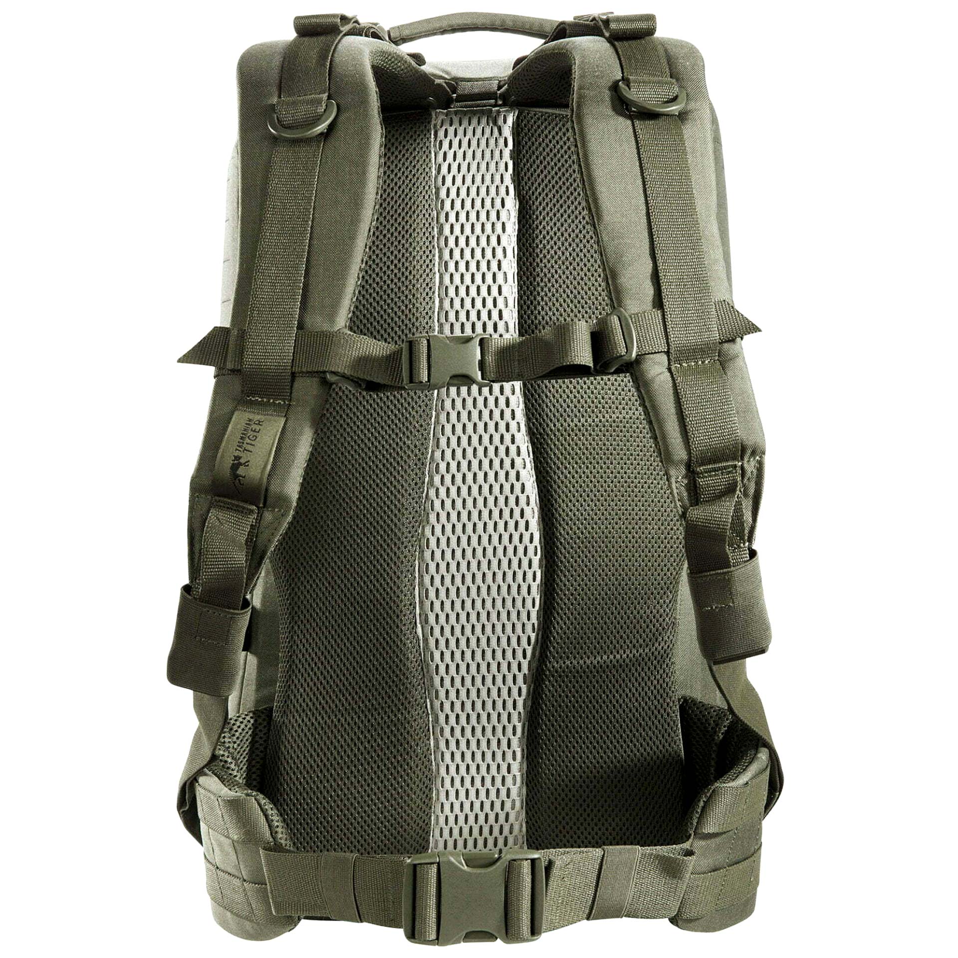 Tasmanian Tiger First Responder Move On MKII IRR mentős hátizsák 40 l - Stone Grey Olive