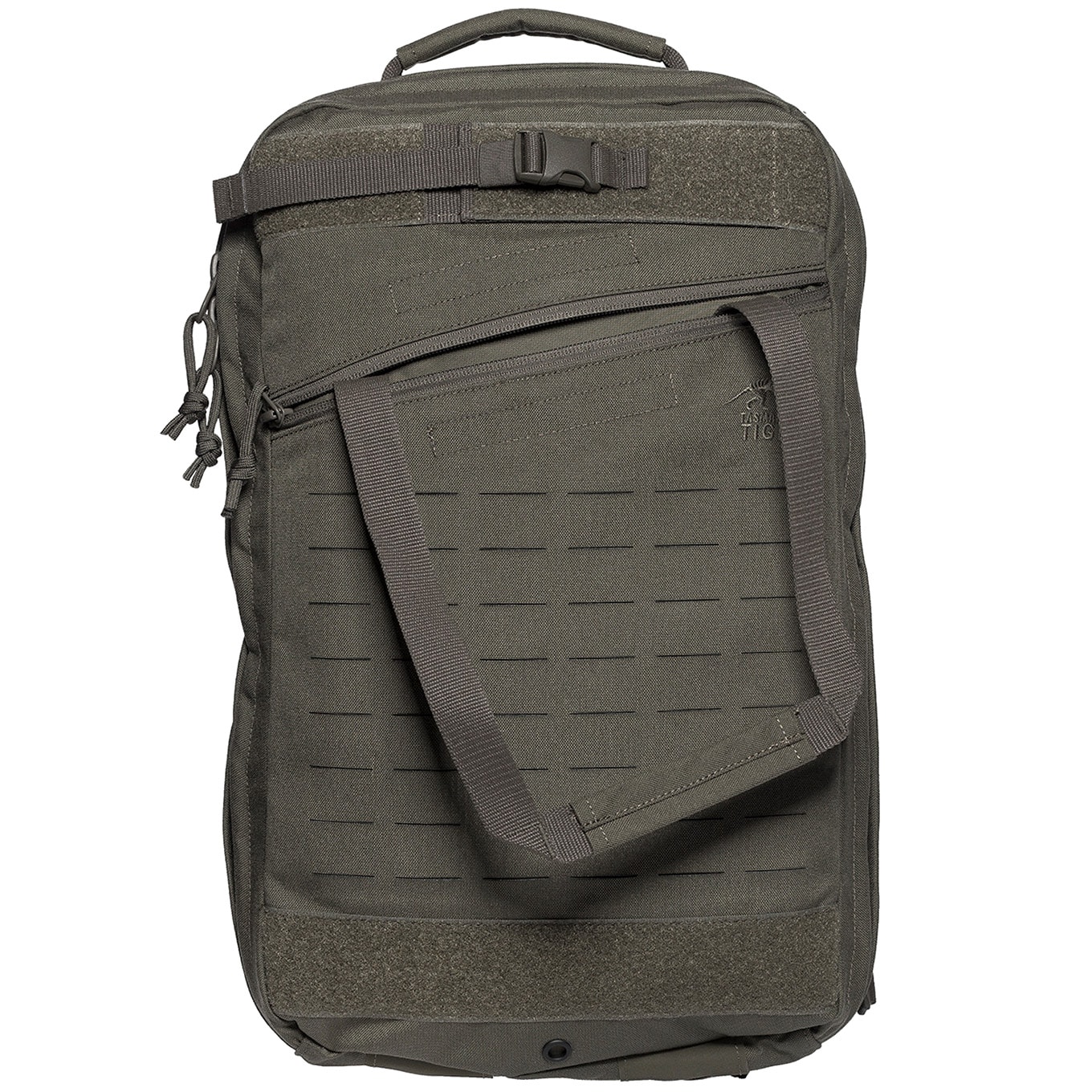 Tasmanian Tiger Medic Assault Pack L MKII IRR mentős hátizsák 19 l - Stone Grey Olive