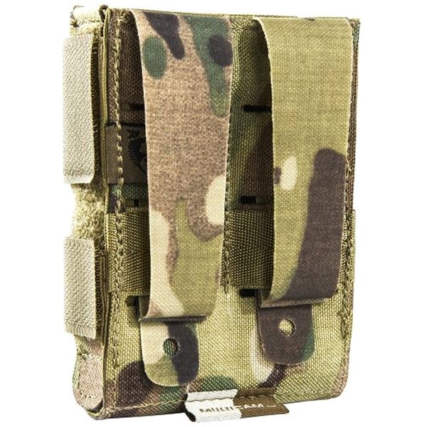 Tasmanian Tiger Low Profile SGL Mag Pouch MCL tároló - MultiCam