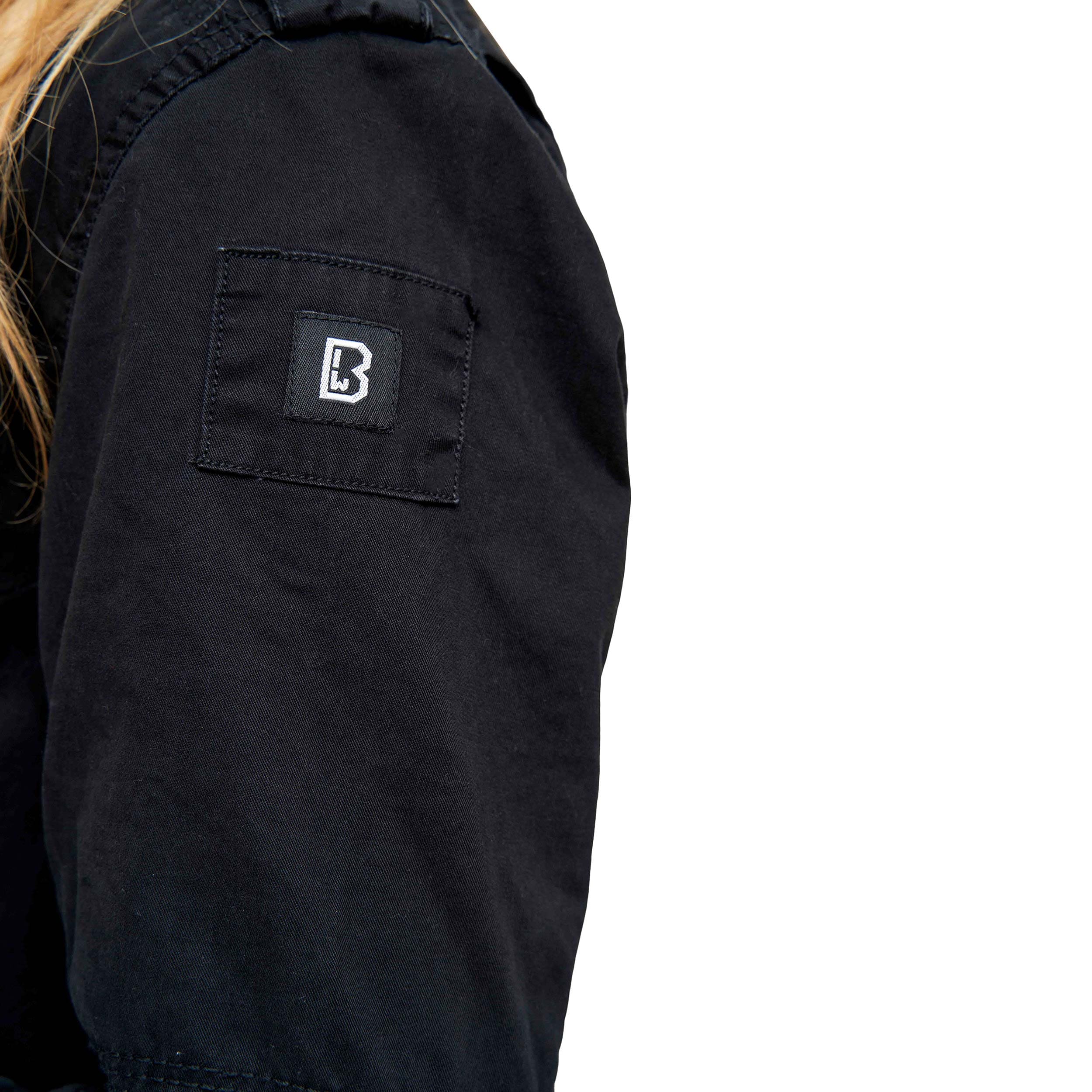 Brandit Britannia női kabát - Black