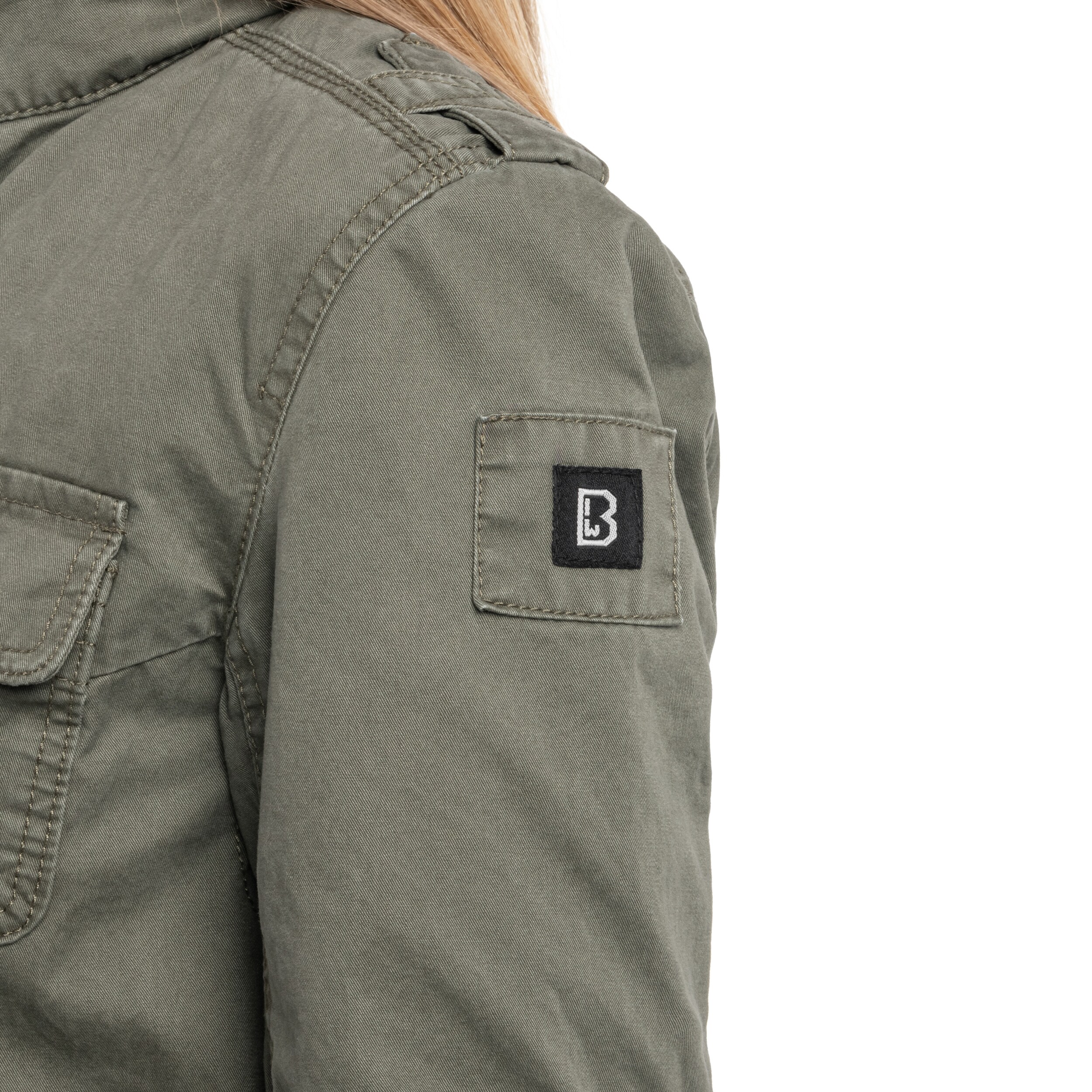 Brandit Britannia női kabát - Olive