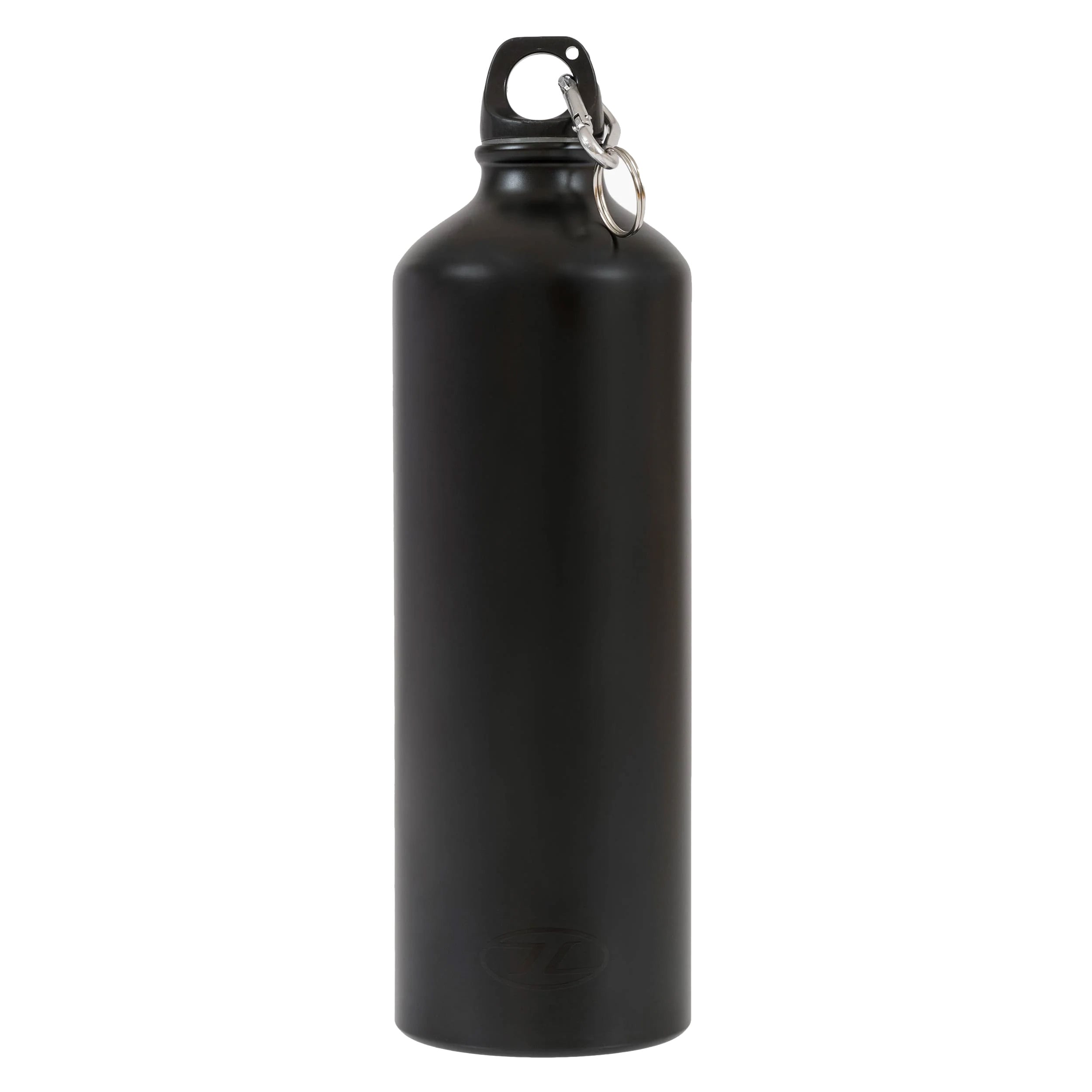 Highlander Outdoor Aluminium Bottle kulacs 1 l - Black