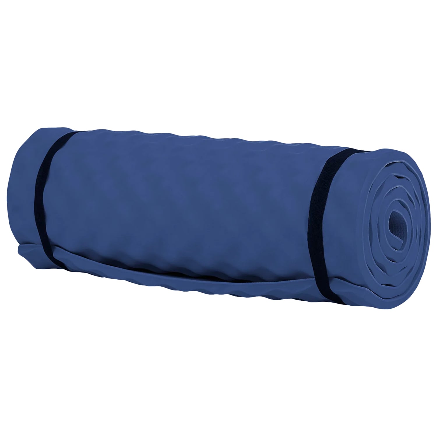 Highlander Outdoor Comfort Camping Mat túramatrac - Dark Blue