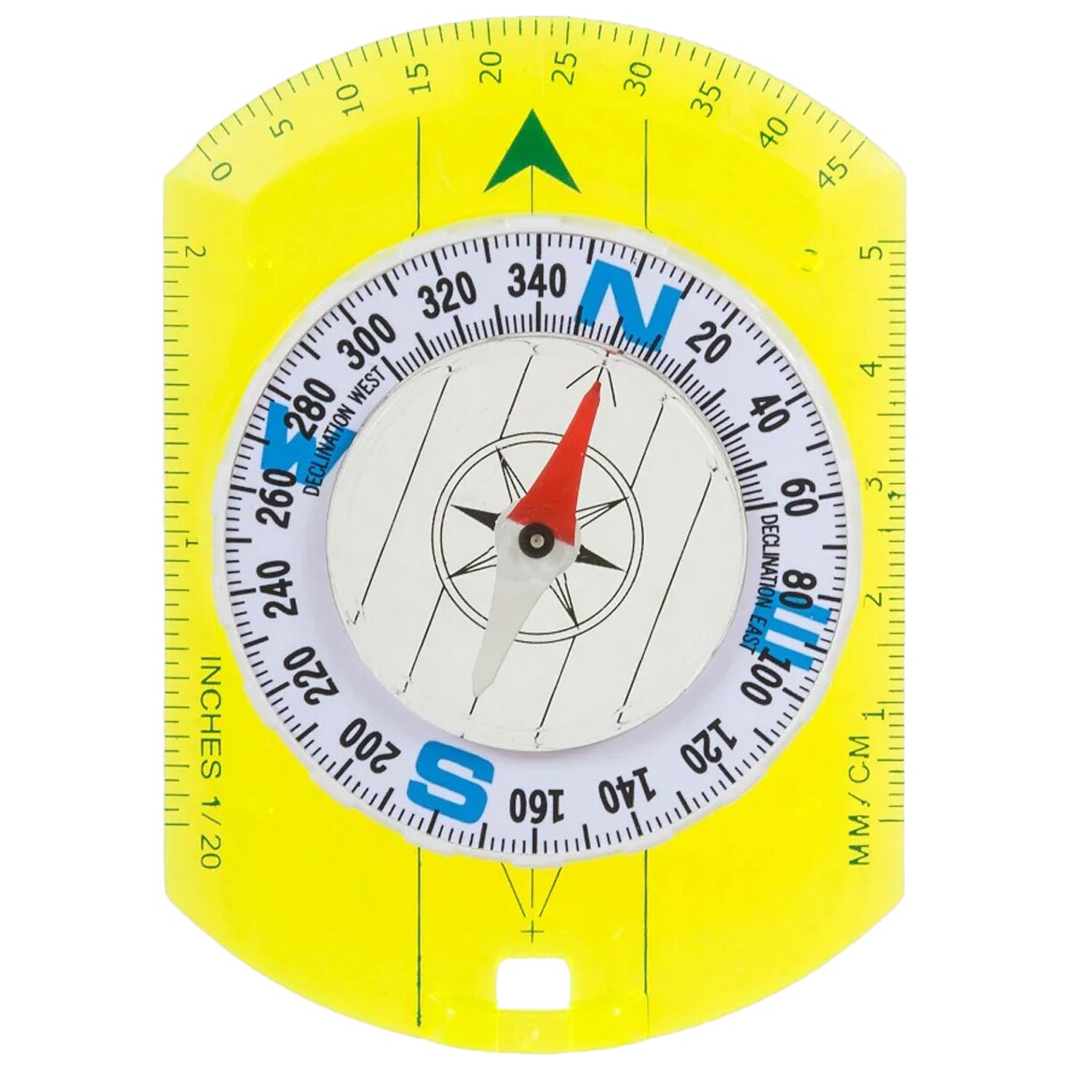 Highlander Outdoor Orienteering Compass tájoló