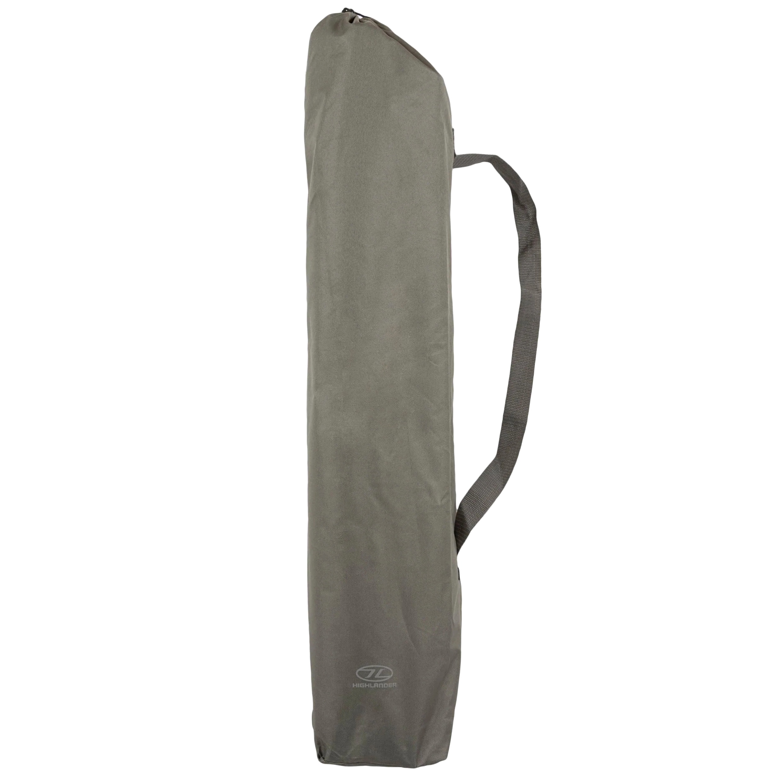 Highlander Belvenie Recliner kempingszék - Charcoal