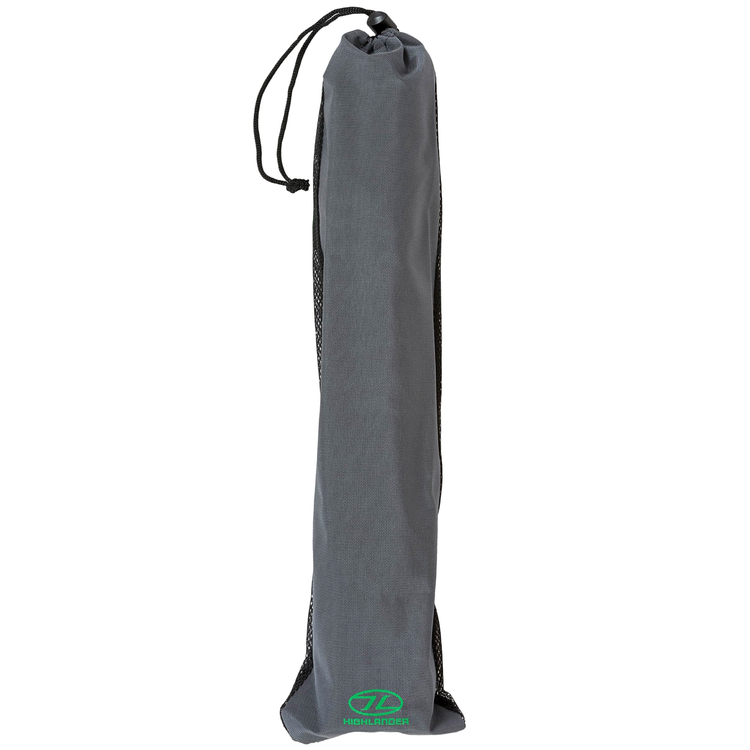 Highlander Outdoor Tripod Ayr kemping zsámoly - Green/Grey