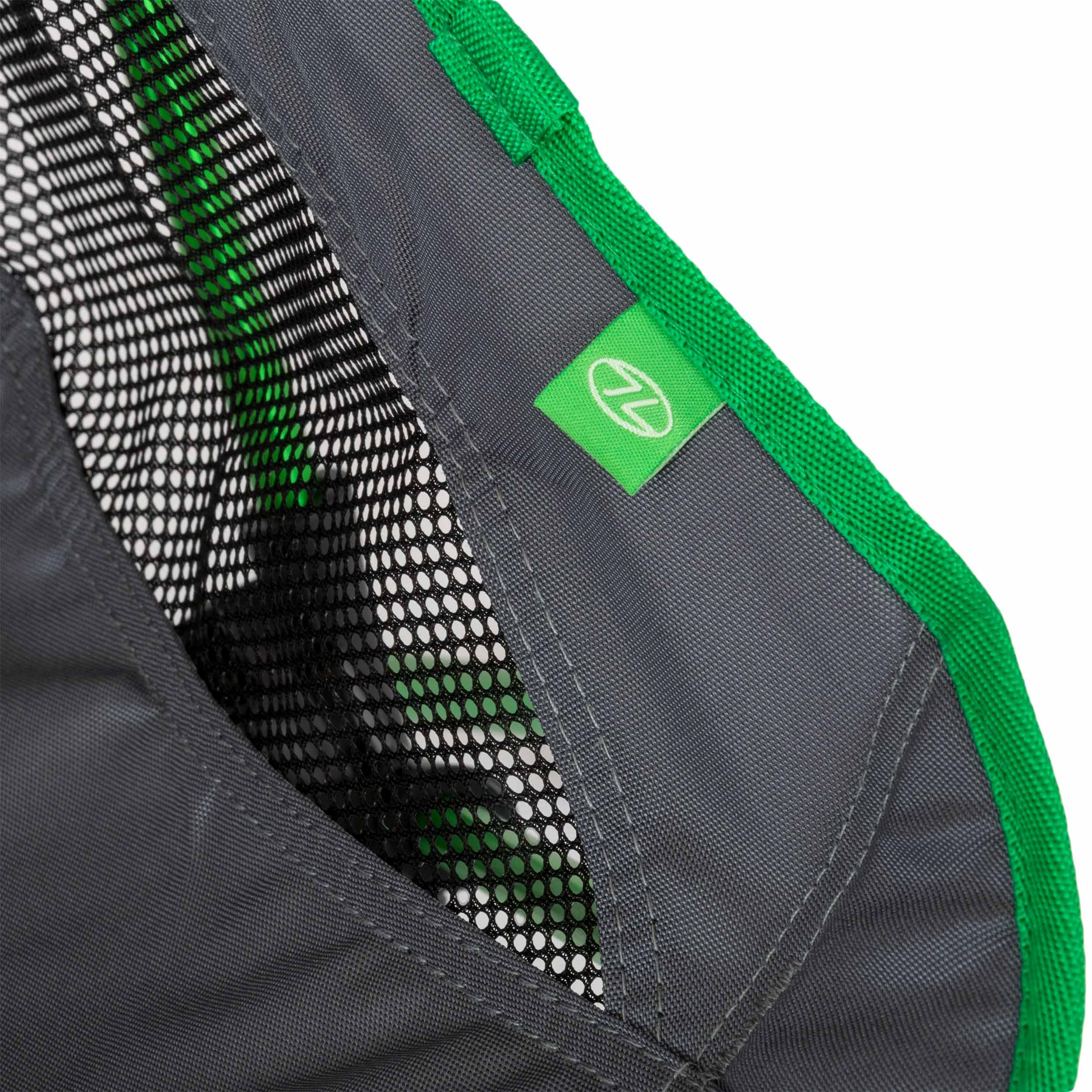 Highlander Outdoor Ayr Rest kempingszék - Green/Grey