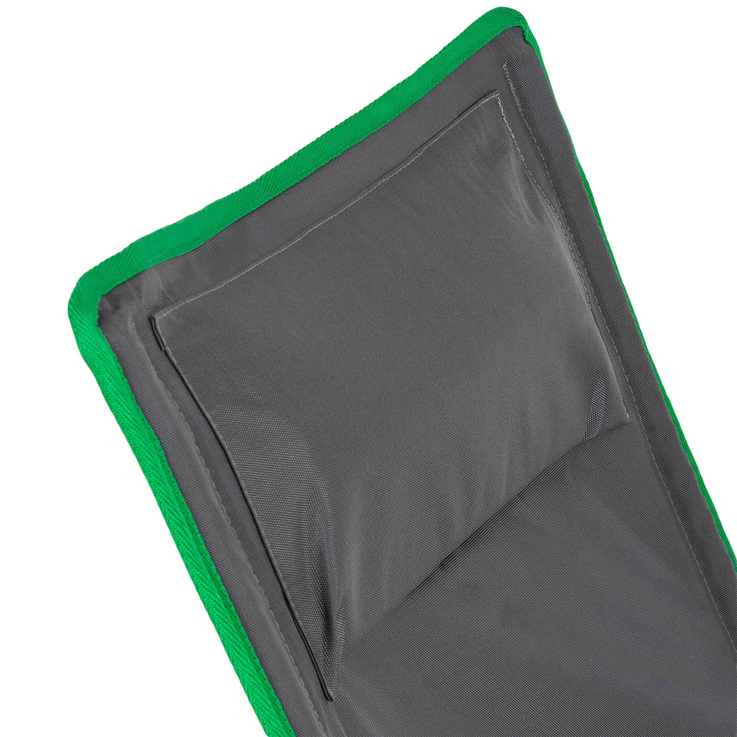 Highlander Outdoor Ayr Rest kempingszék - Green/Grey