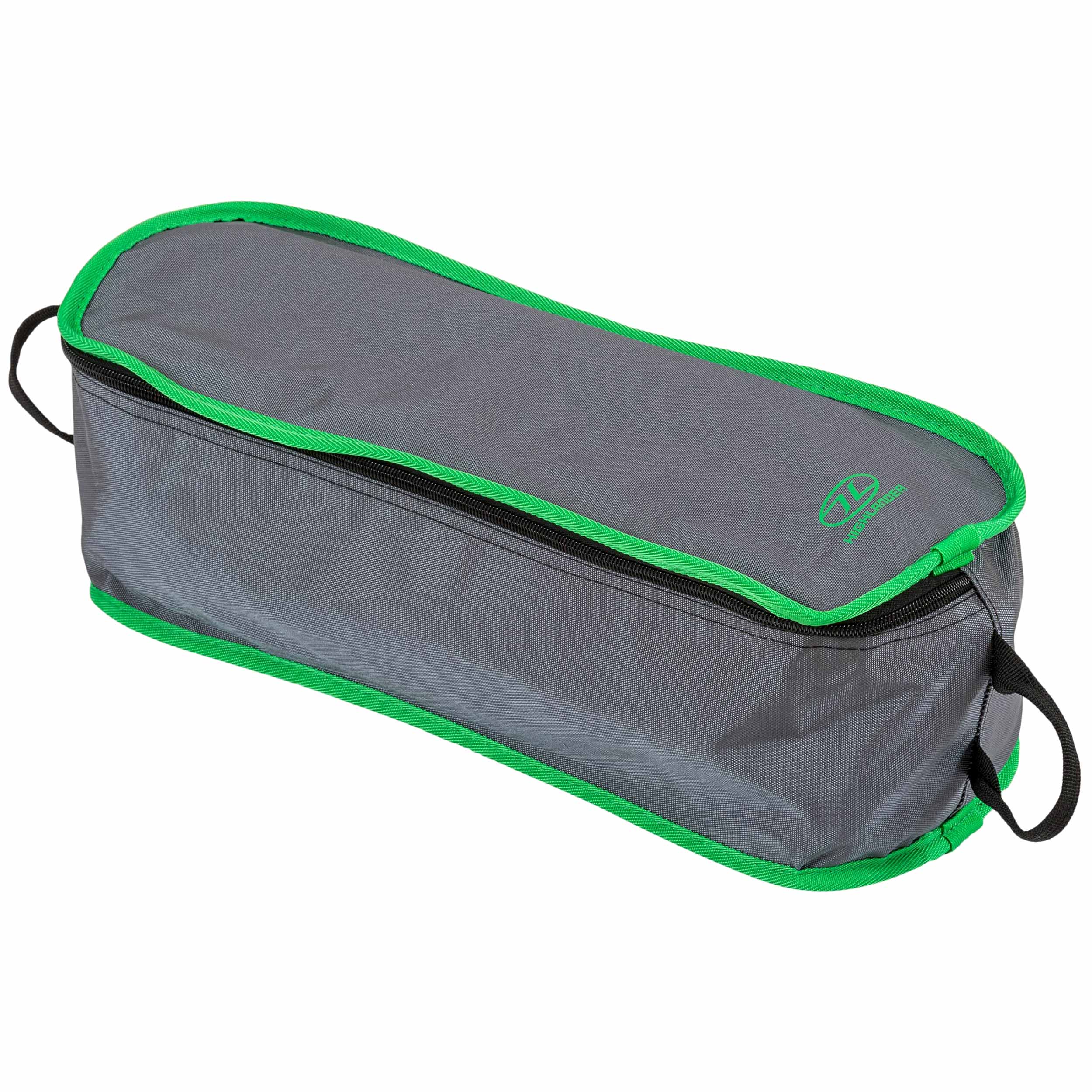 Highlander Outdoor Ayr Rest kempingszék - Green/Grey
