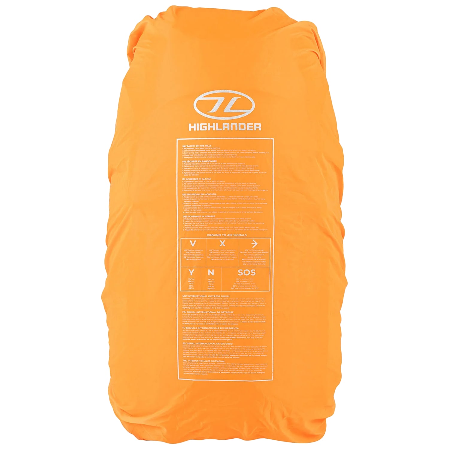 Highlander Outdoor Ben Nevis hátizsák 52 l - Grey