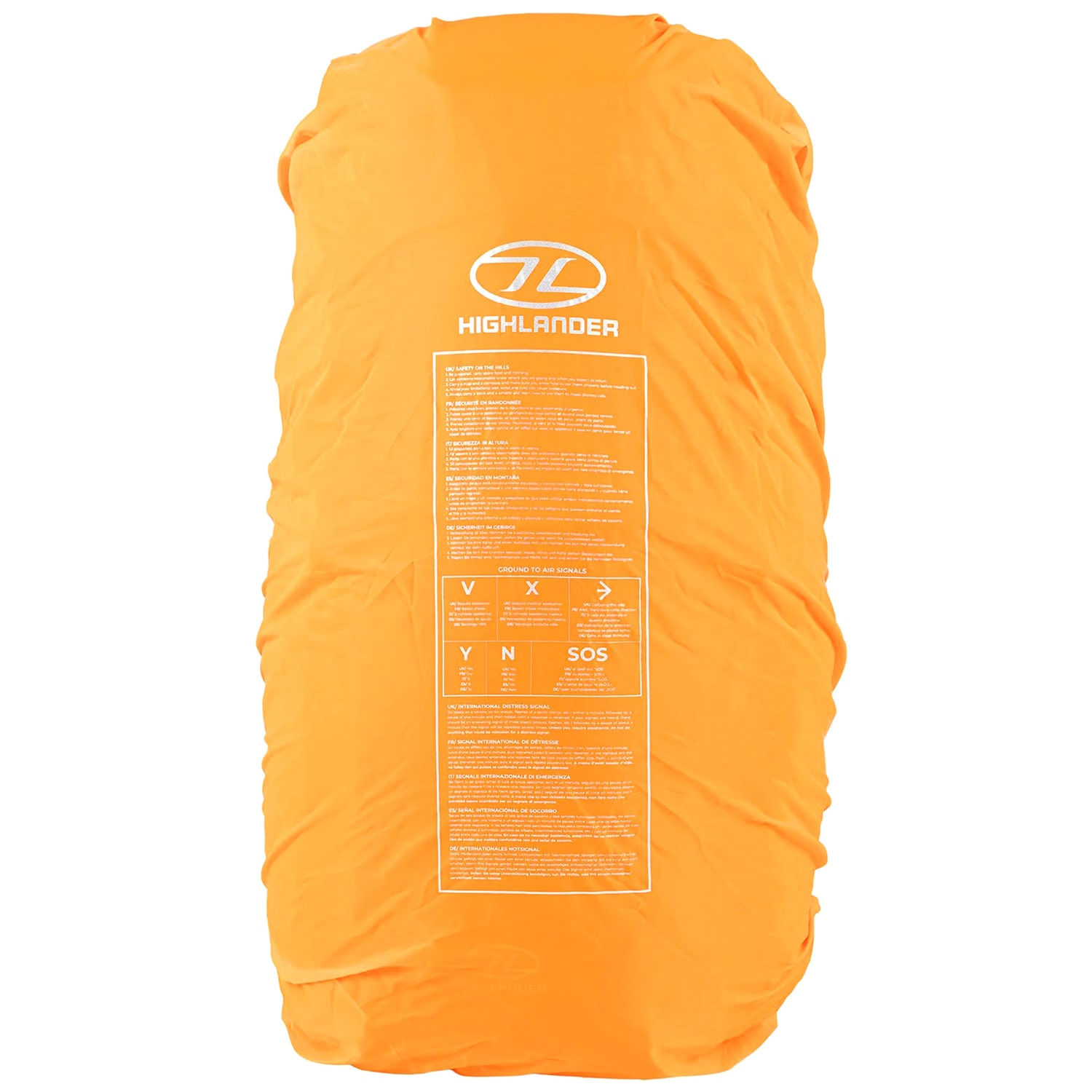 Highlander Outdoor Ben Nevis hátizsák 65 l - Grey