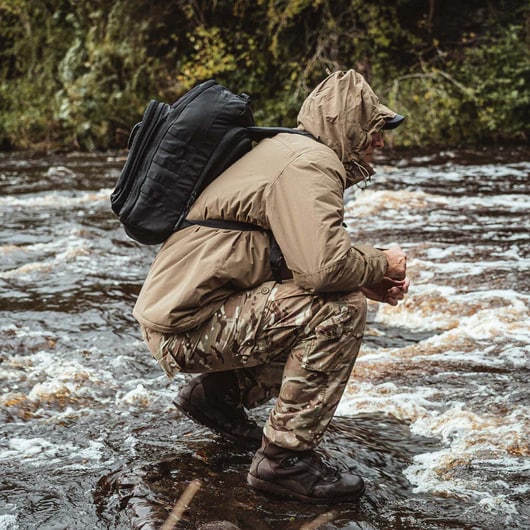 Highlander Forces Harrier hátizsák 25 l - Black