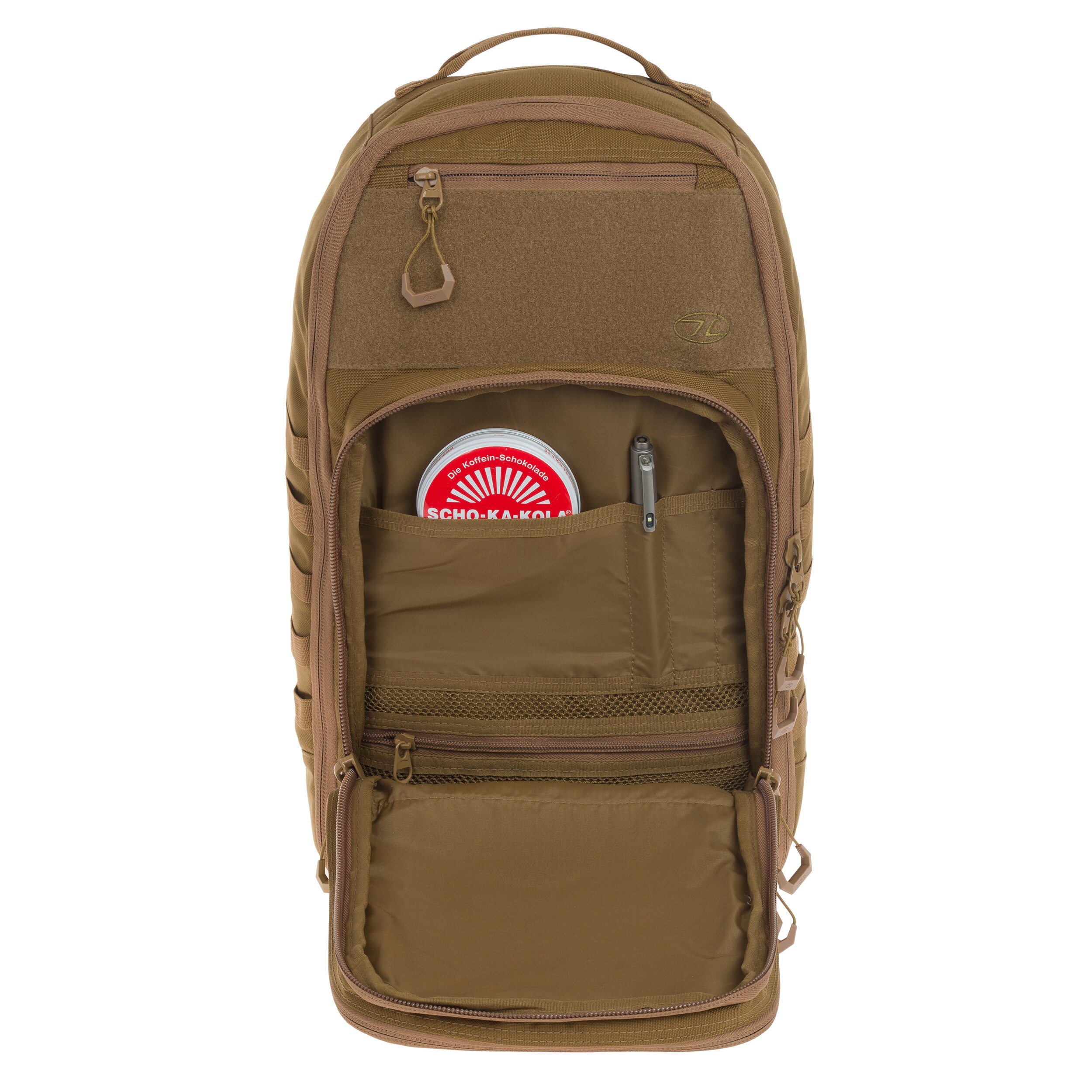 Highlander Forces Harrier hátizsák 25 l - Coyote