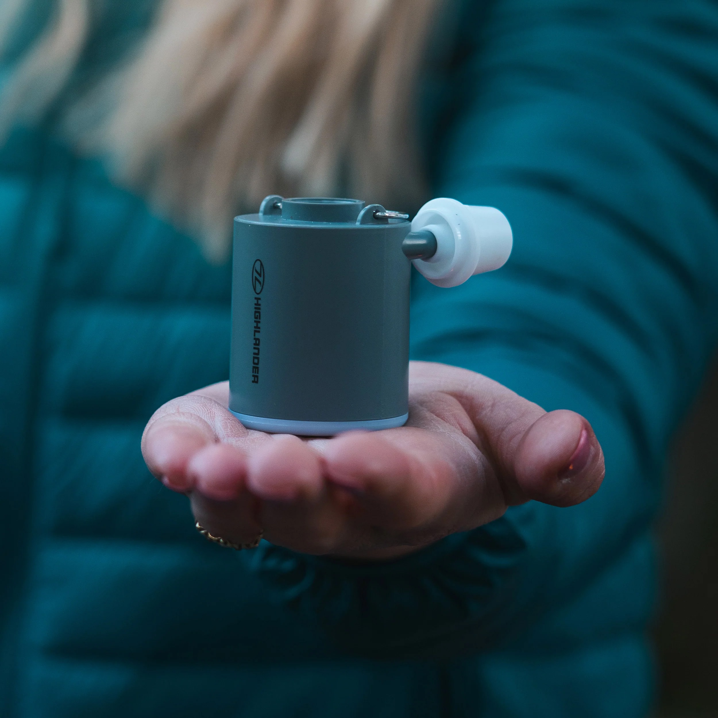 Highlander Outdoor Wee Banshee elektromos pumpa lámpával