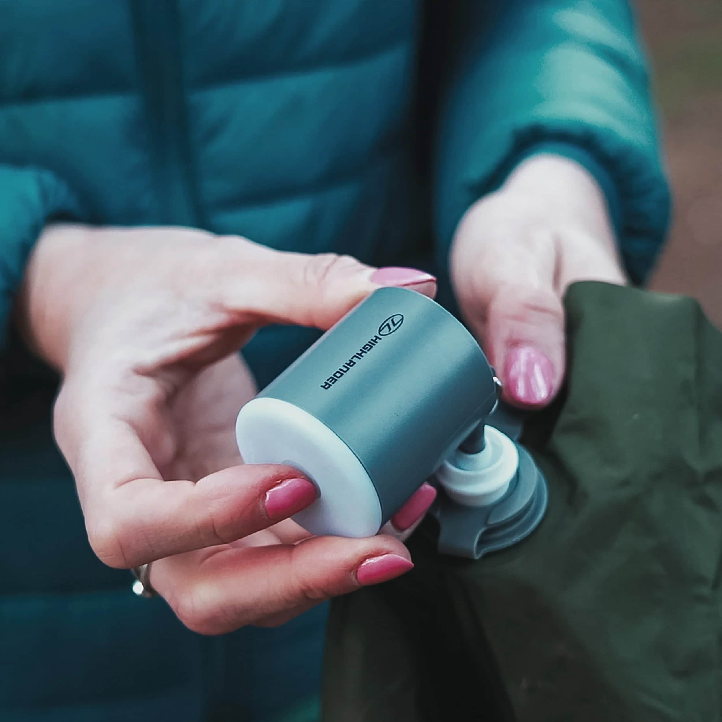 Highlander Outdoor Wee Banshee elektromos pumpa lámpával