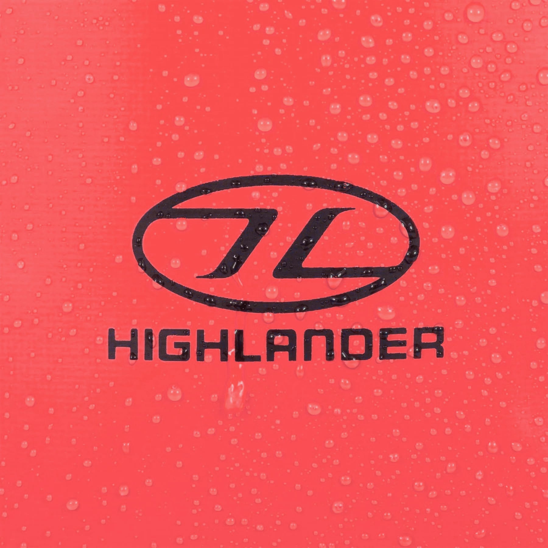 Highlander Outdoor Troon Duffle vízálló táska 70 l - Red