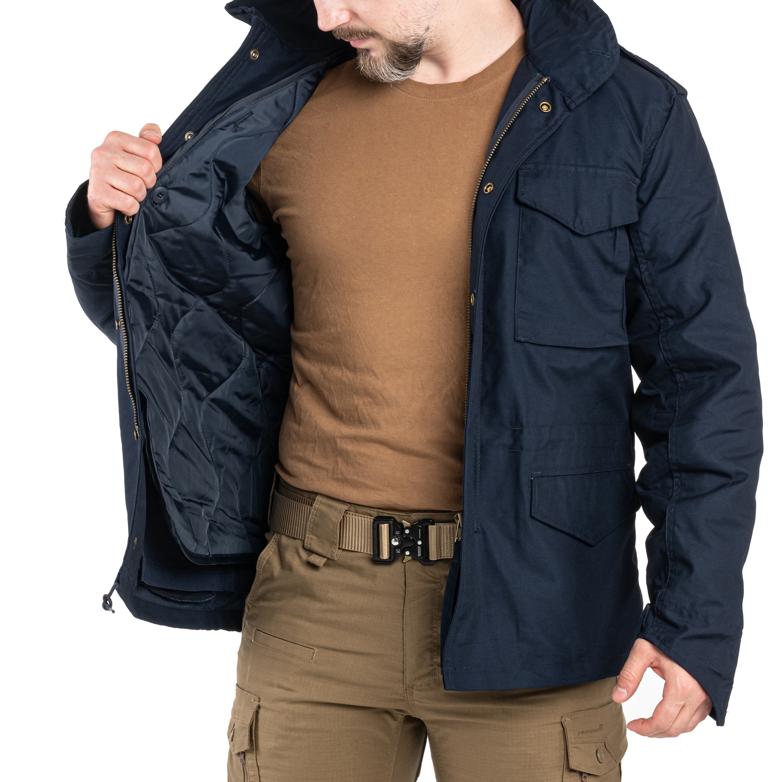 Brandit M65 Classic kabát - Navy