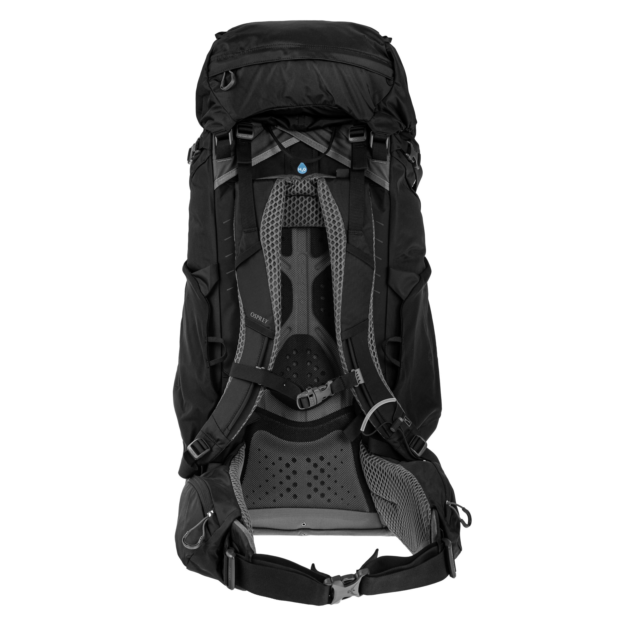 Osprey Kestrel S/M hátizsák 66 l - Black