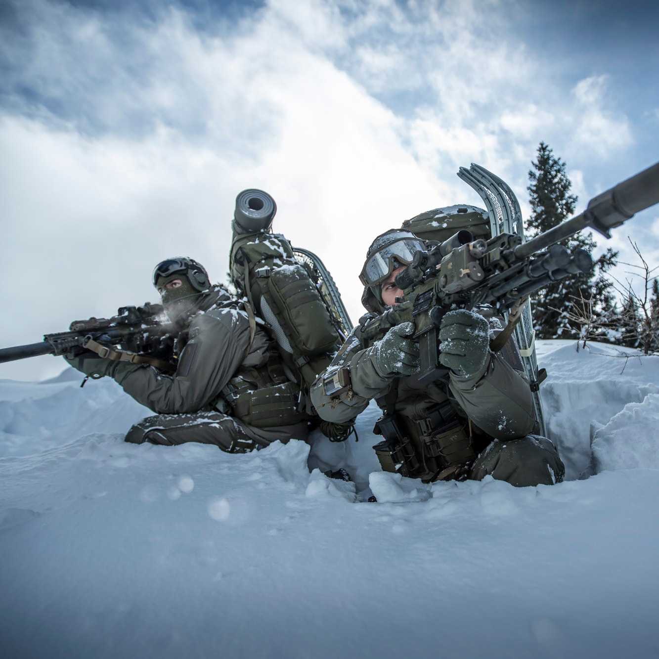 Carinthia MIG 4.0 kabát - Olive