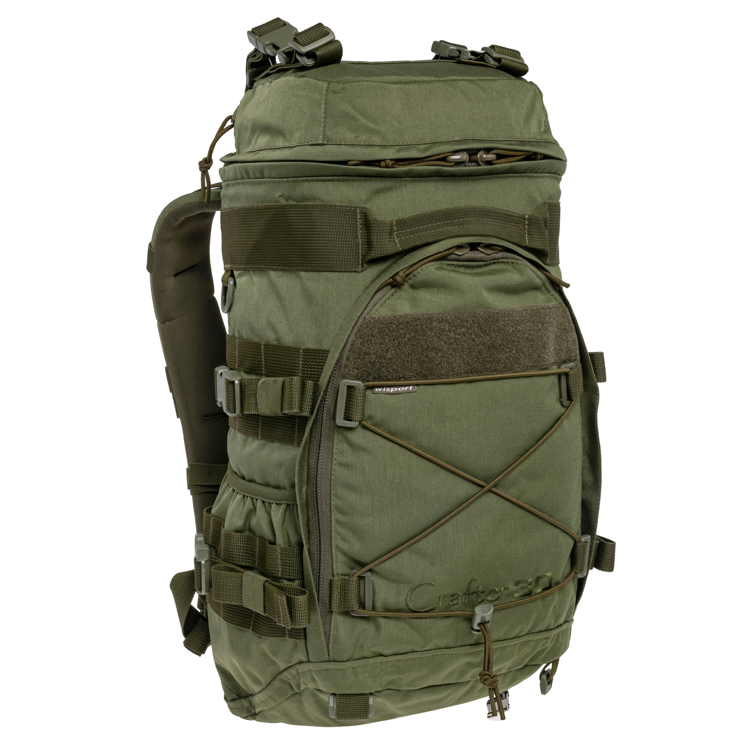 Wisport Crafter hátizsák 30 l - Olive Green