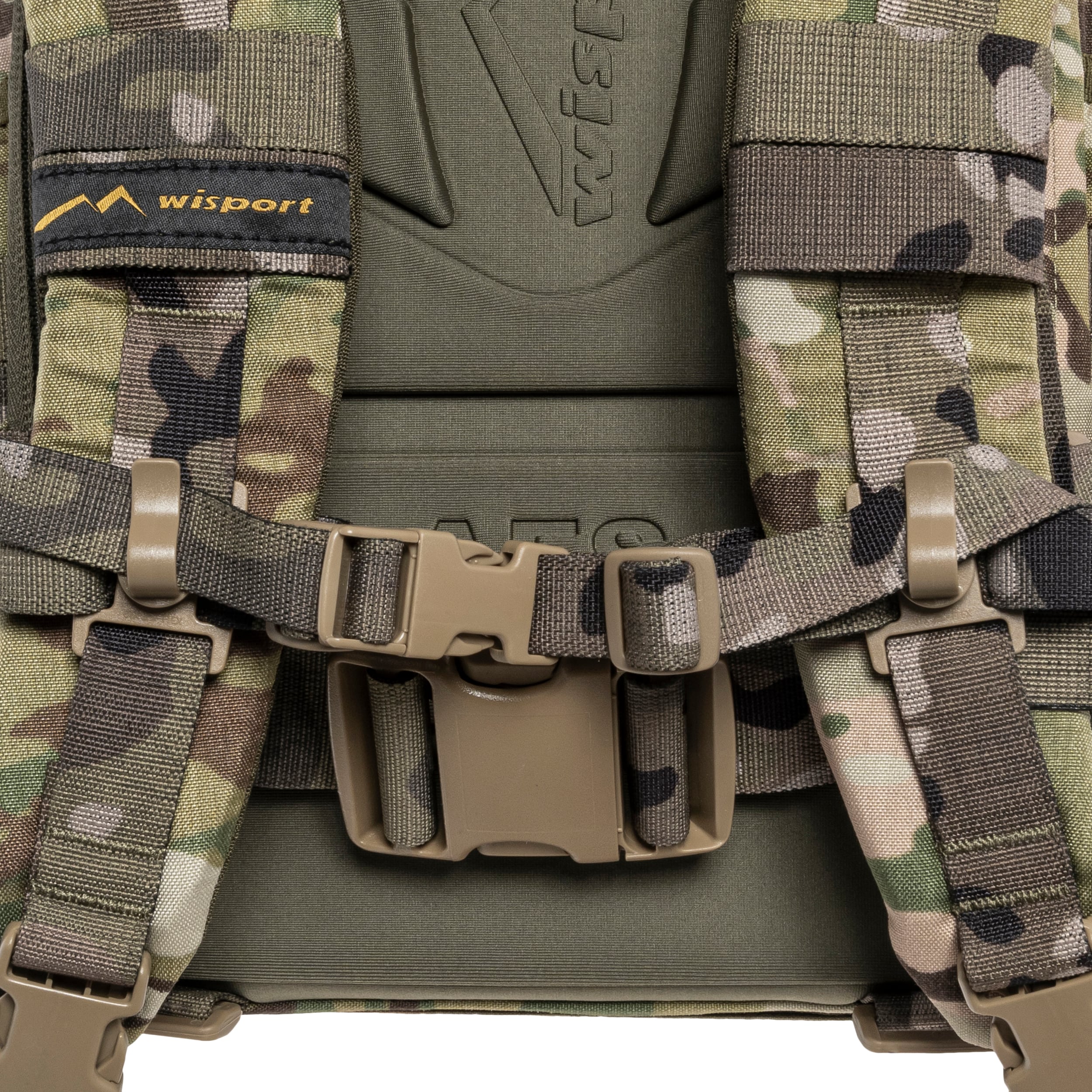 Wisport Crafter hátizsák 30 l - MultiCam
