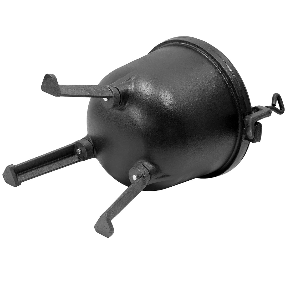 Meyerhoff  szabadtéri tűz fölé való öntöttvas zománcozott bogrács 4l