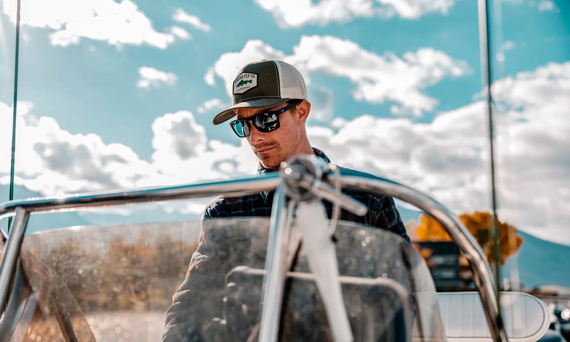 Wiley X Founder szemüveg - Captivate Polarized Black Mirror/Matte Black