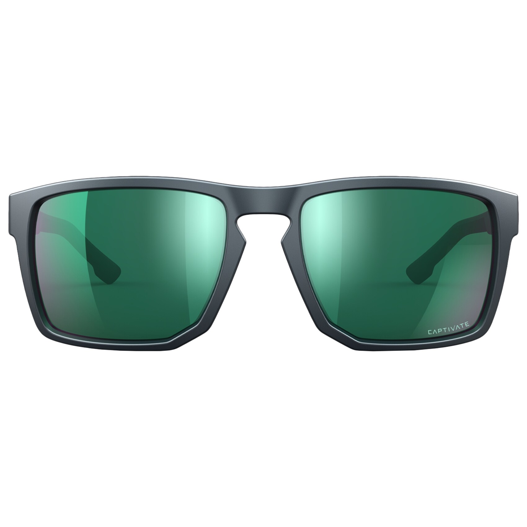 Wiley X Founder szemüveg - Captivate Polarized Green Mirror/Matte Graphite