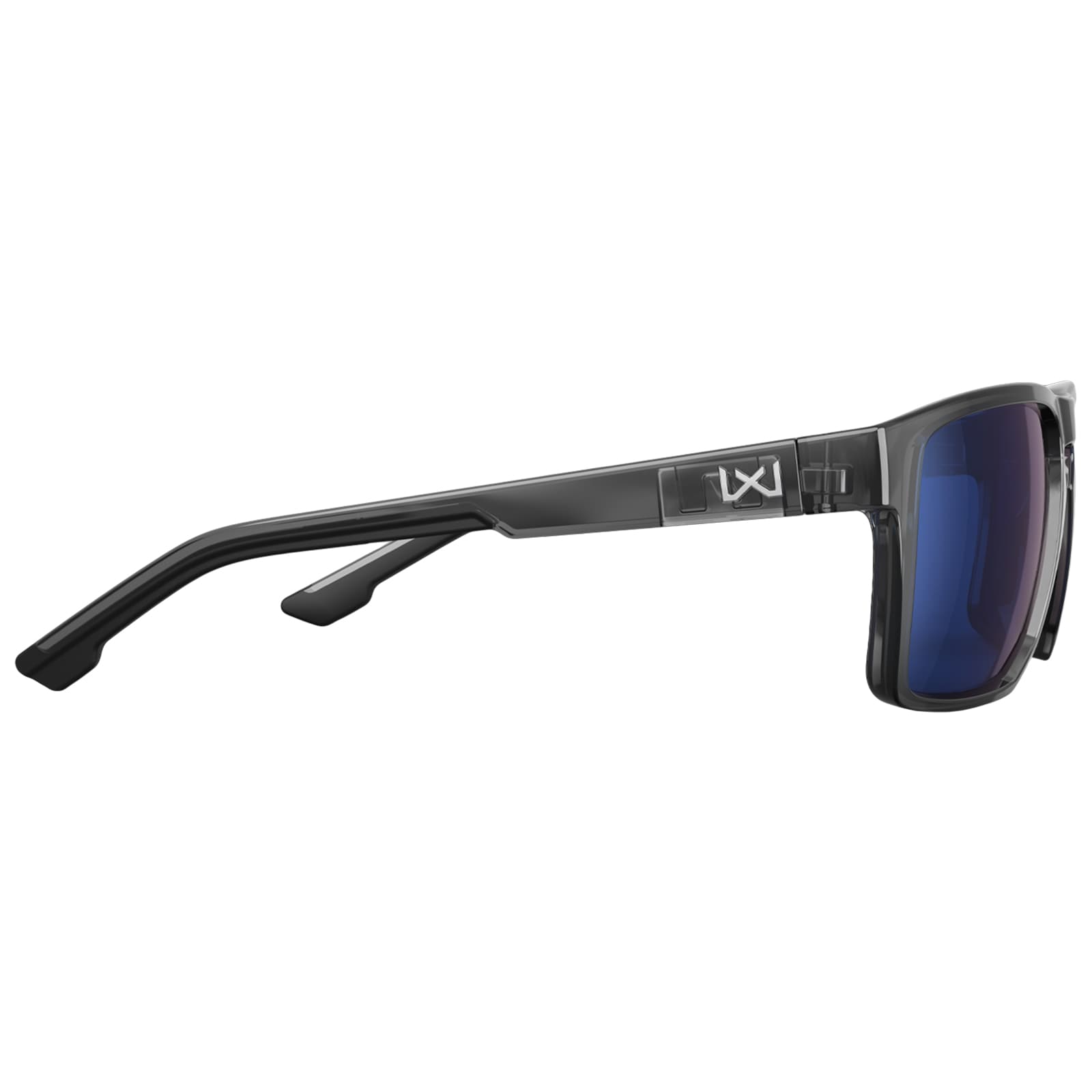Wiley X Founder szemüveg - Captivate Polarized Blue/Gloss Crystal Grey