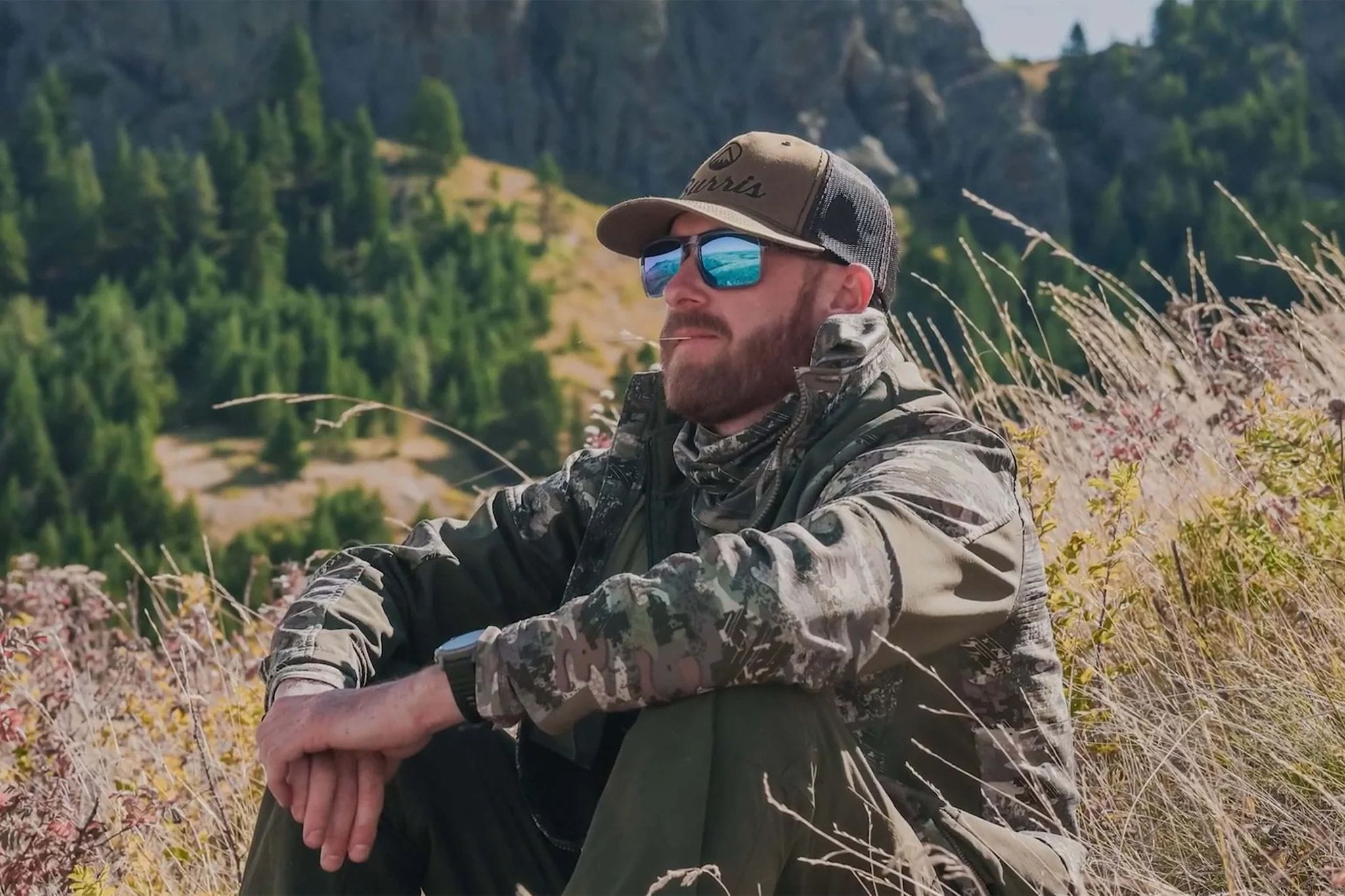 Wiley X Founder szemüveg - Captivate Polarized Blue/Gloss Crystal Grey